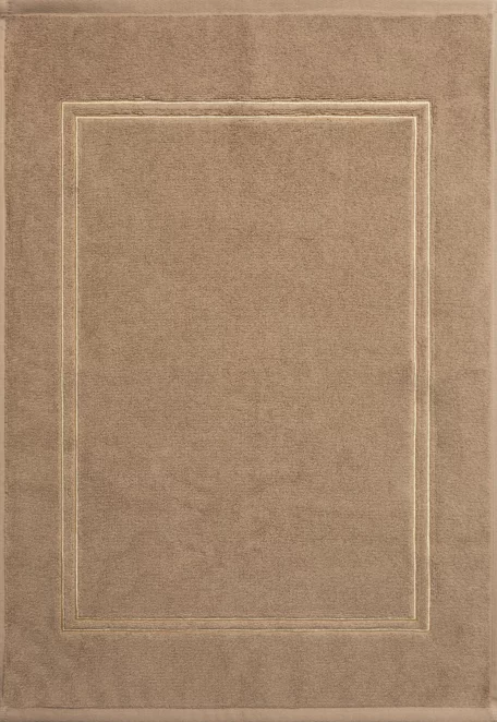 Dywanik łazienkowy  z haftowanymi paseczkami 50x70 cm OLIVIA
