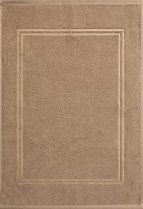 Dywanik łazienkowy z haftowanymi paseczkami 50x70 cm OLIVIA