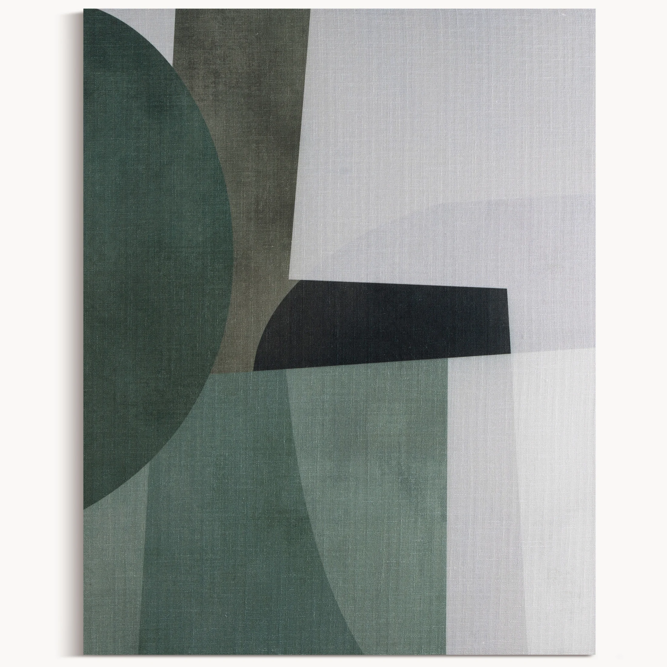 Abstrakcyjny obraz ręcznie malowany na płótnie | eurofirany