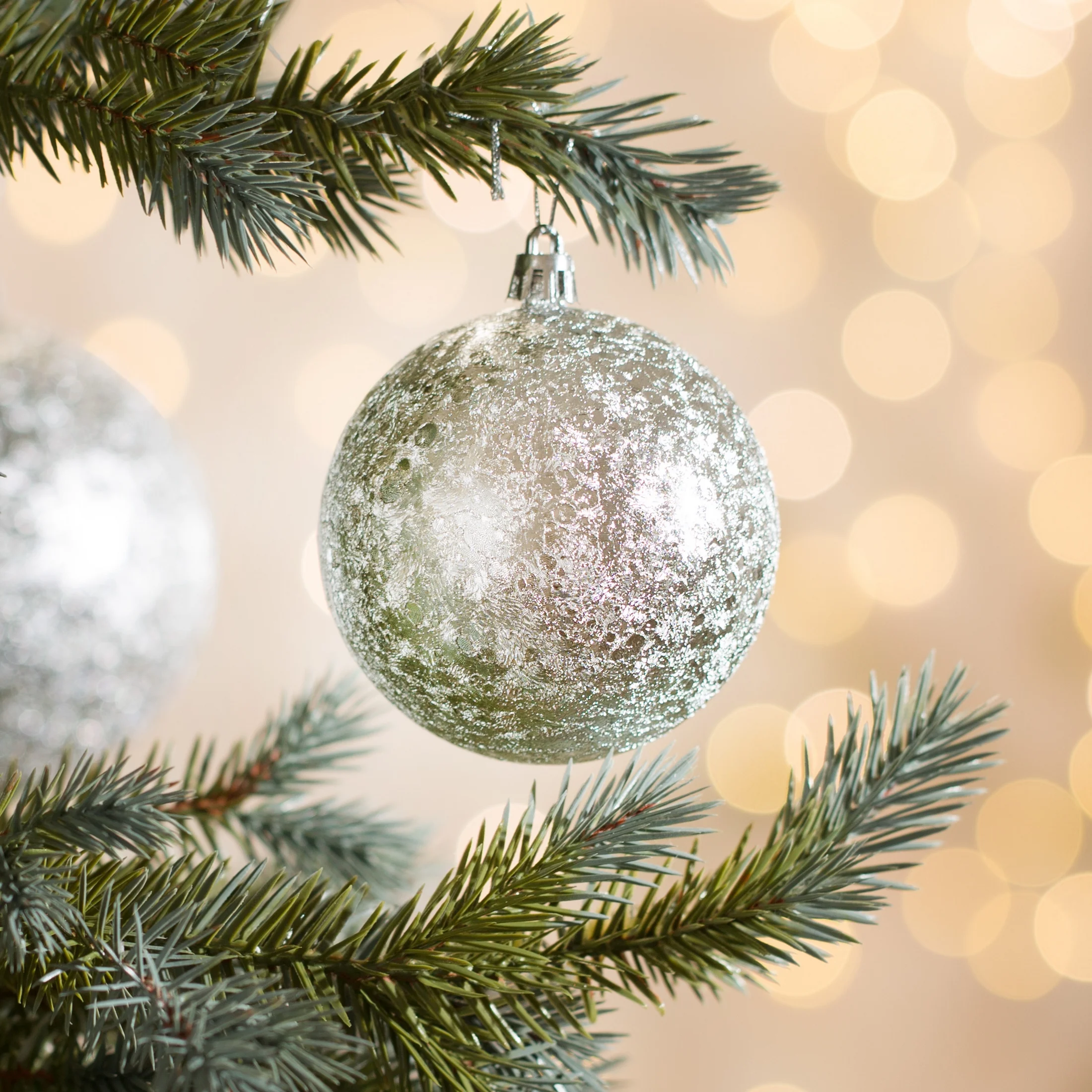 Bombka choinkowa z efektem zmrożenia | 
