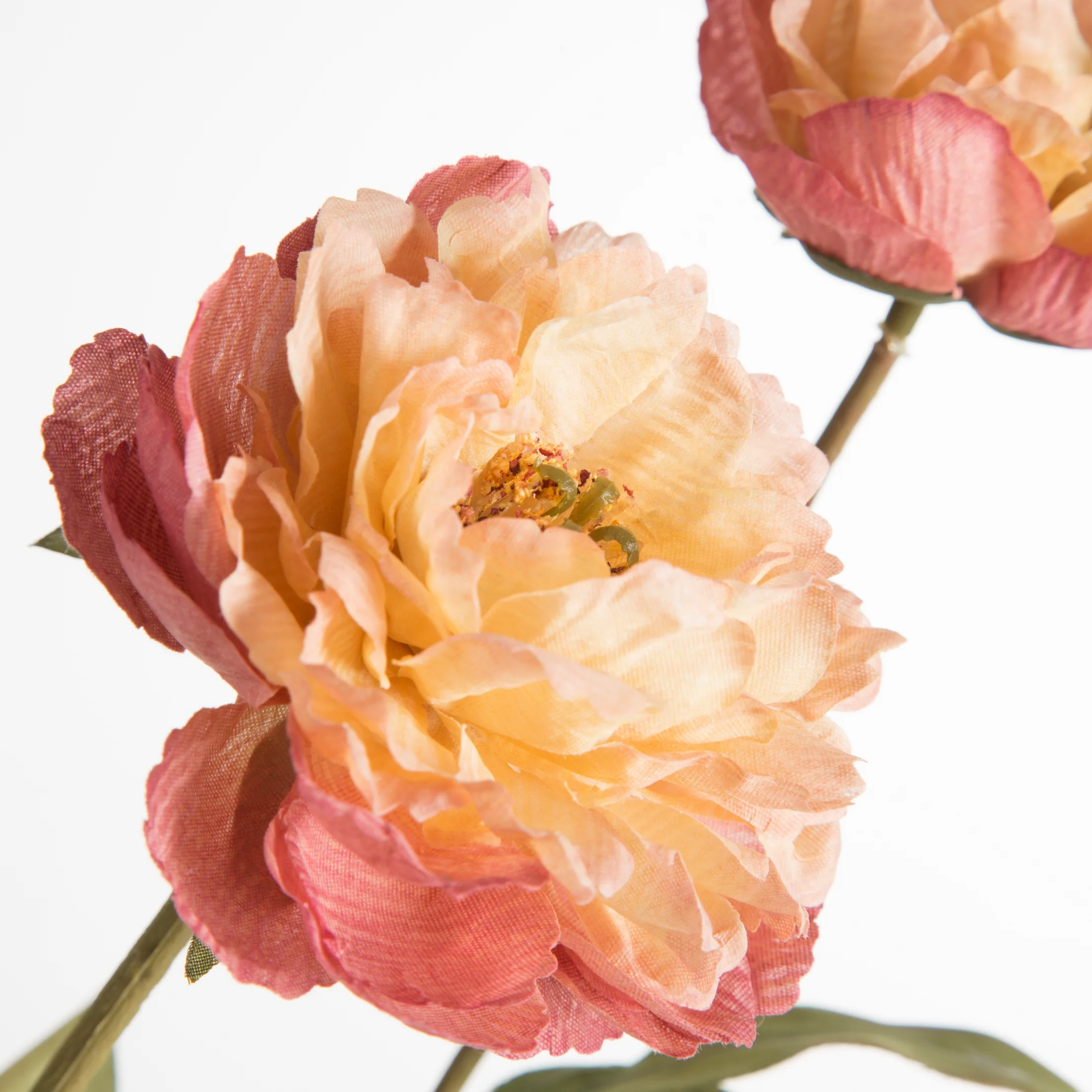 Kwiat sztuczny ciemnoróżowy 52 cm