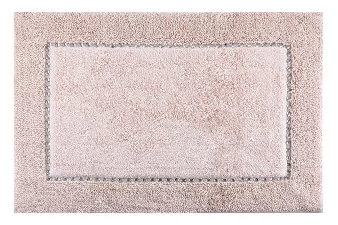 Dywanik bawełniany zdobiony kryształkami 60x90 cm CHIC