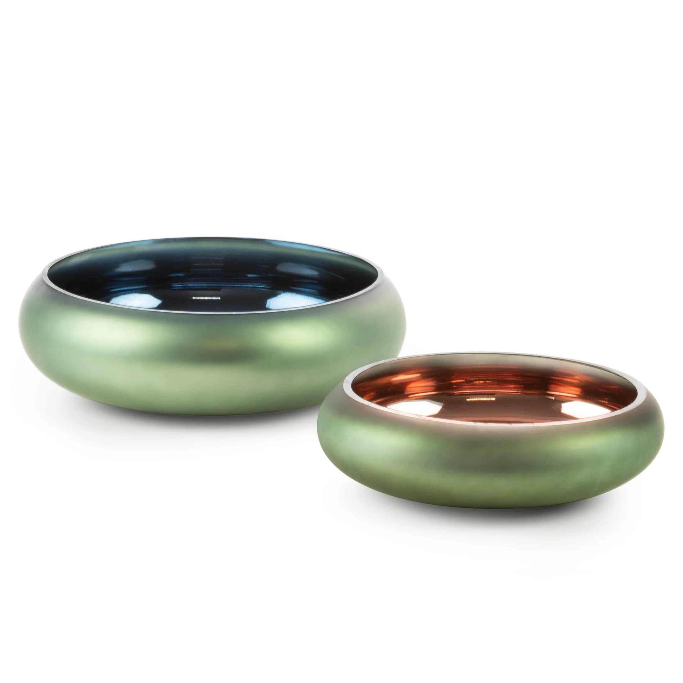 Misa dwukolorowa z dekoracyjnego szkła NADIA 2