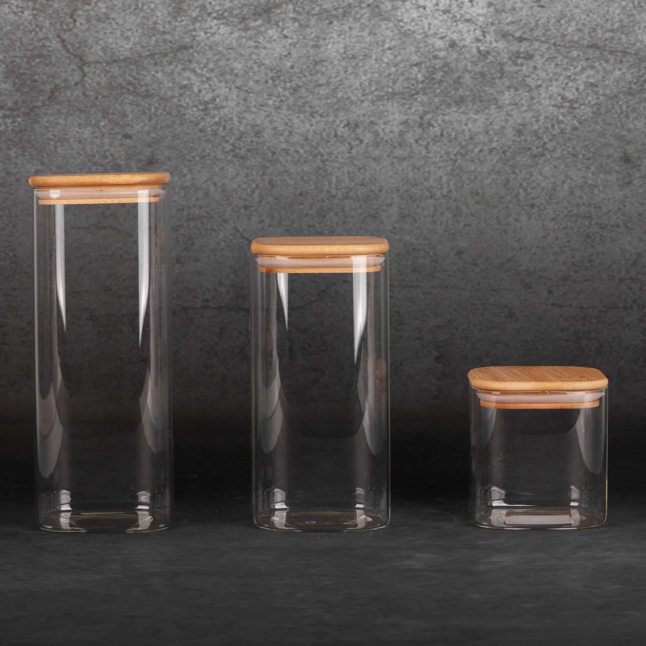 Komplet POLA 3 szt pojemników do przechowywania