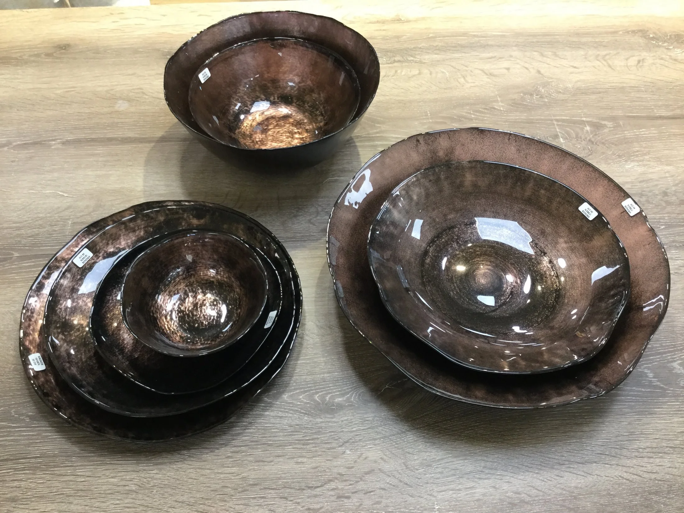 Misa PATI ze szkła artystycznego