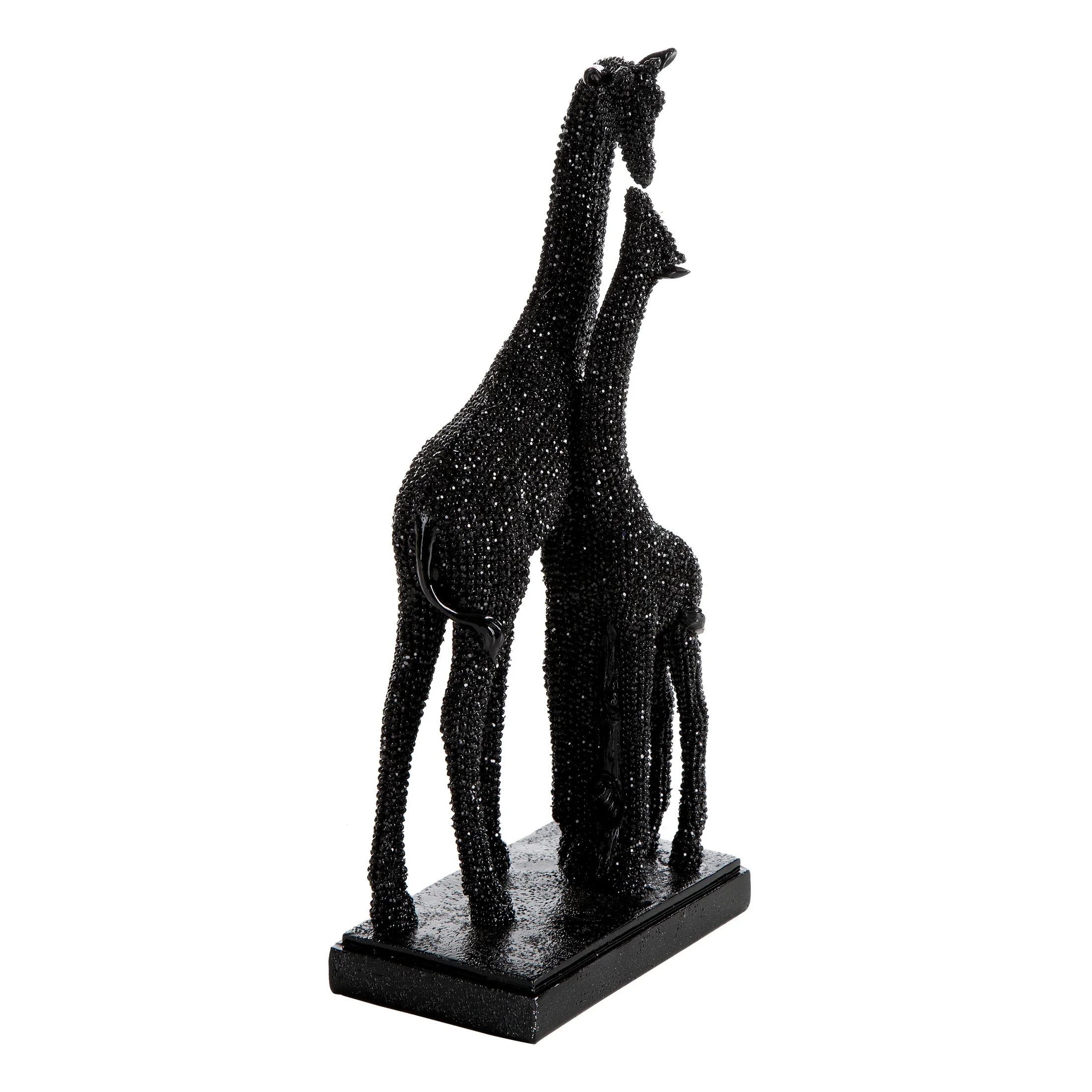 ŻYRAFA - figurka dekoracyjna ELDO o drobnym strukturalnym wzorze |