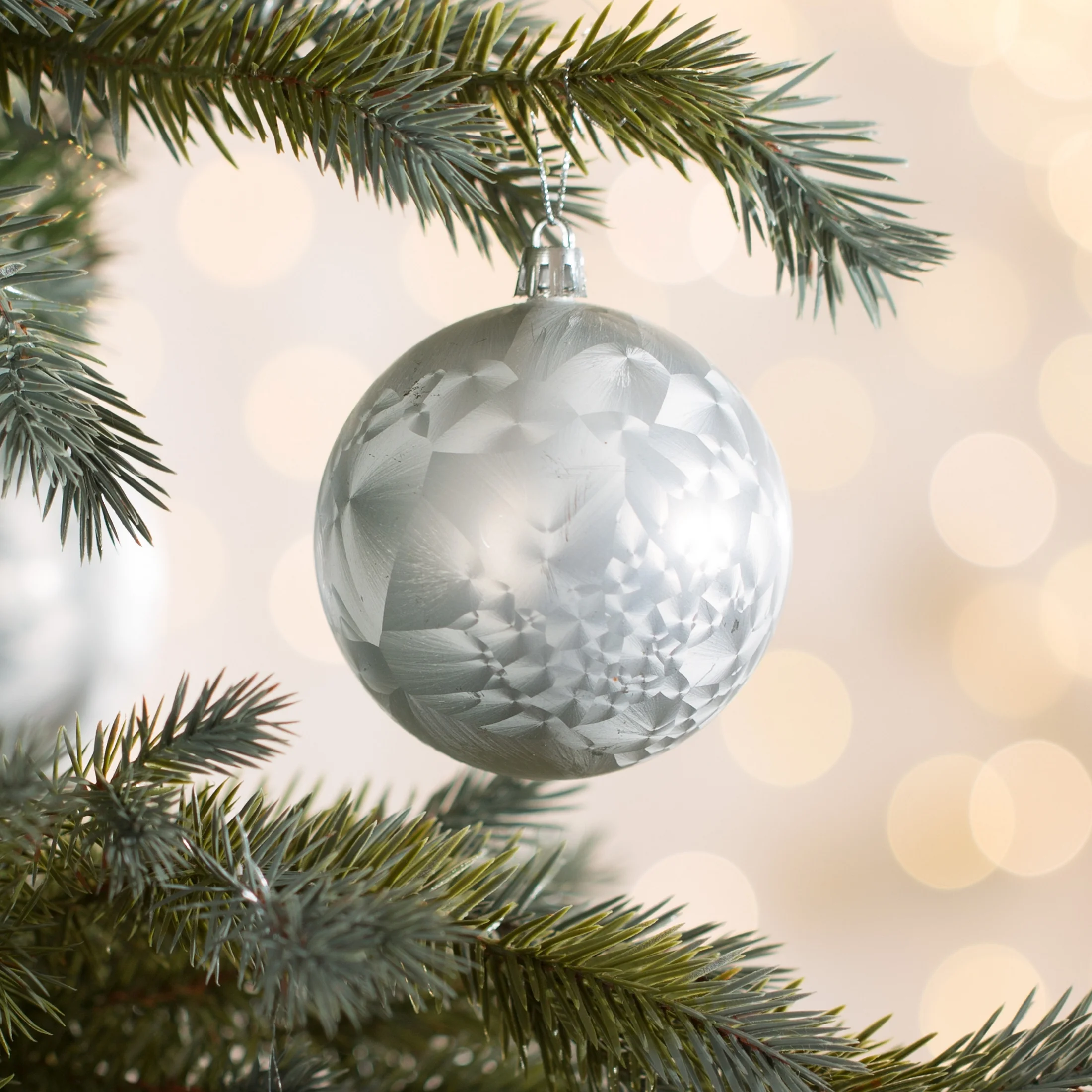 Bombka choinkowa z efektem zmrożenia |