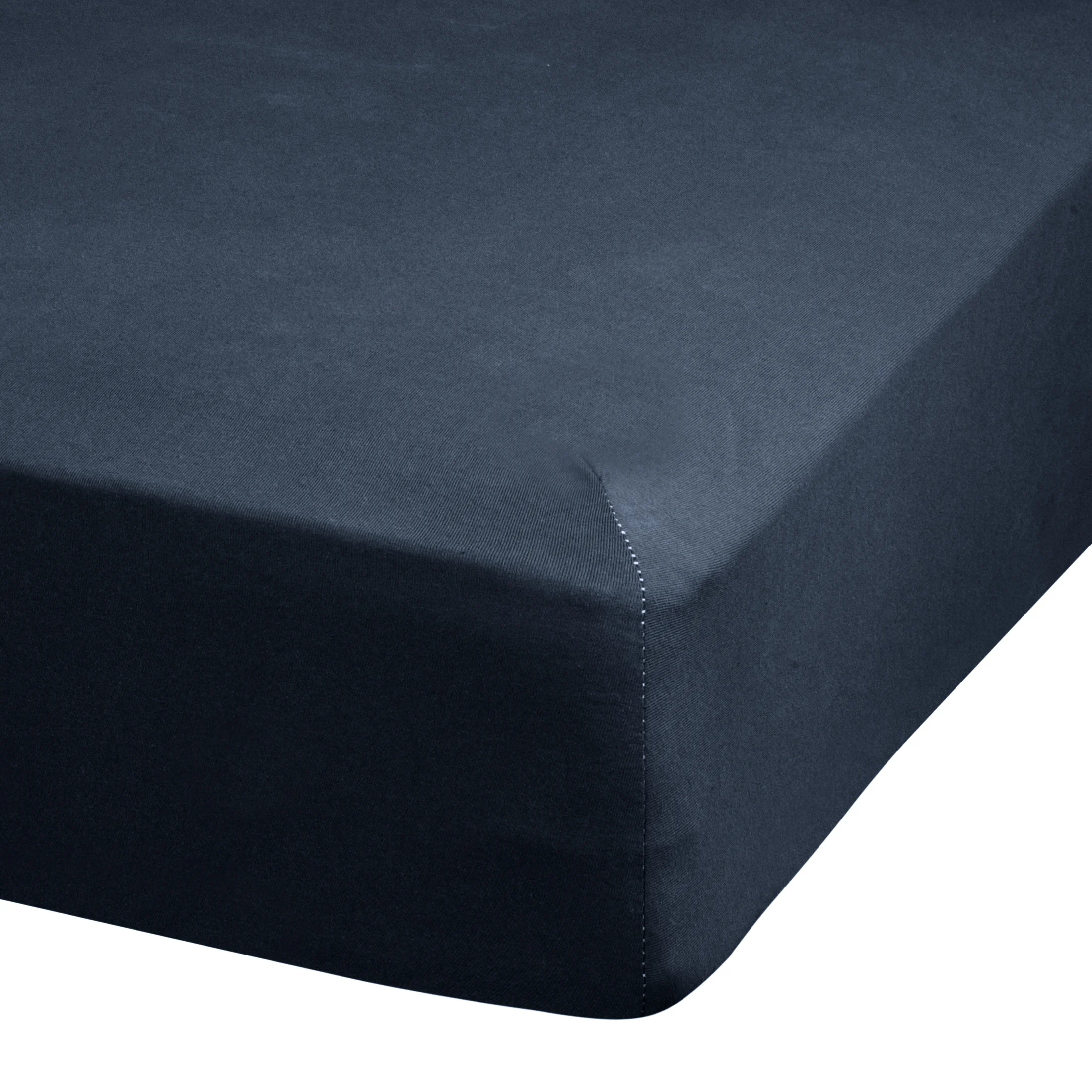 Prześcieradło jersey z gumką 90x200 cm z bawełny kolor amarantowy 140 g/m2 ADELA |