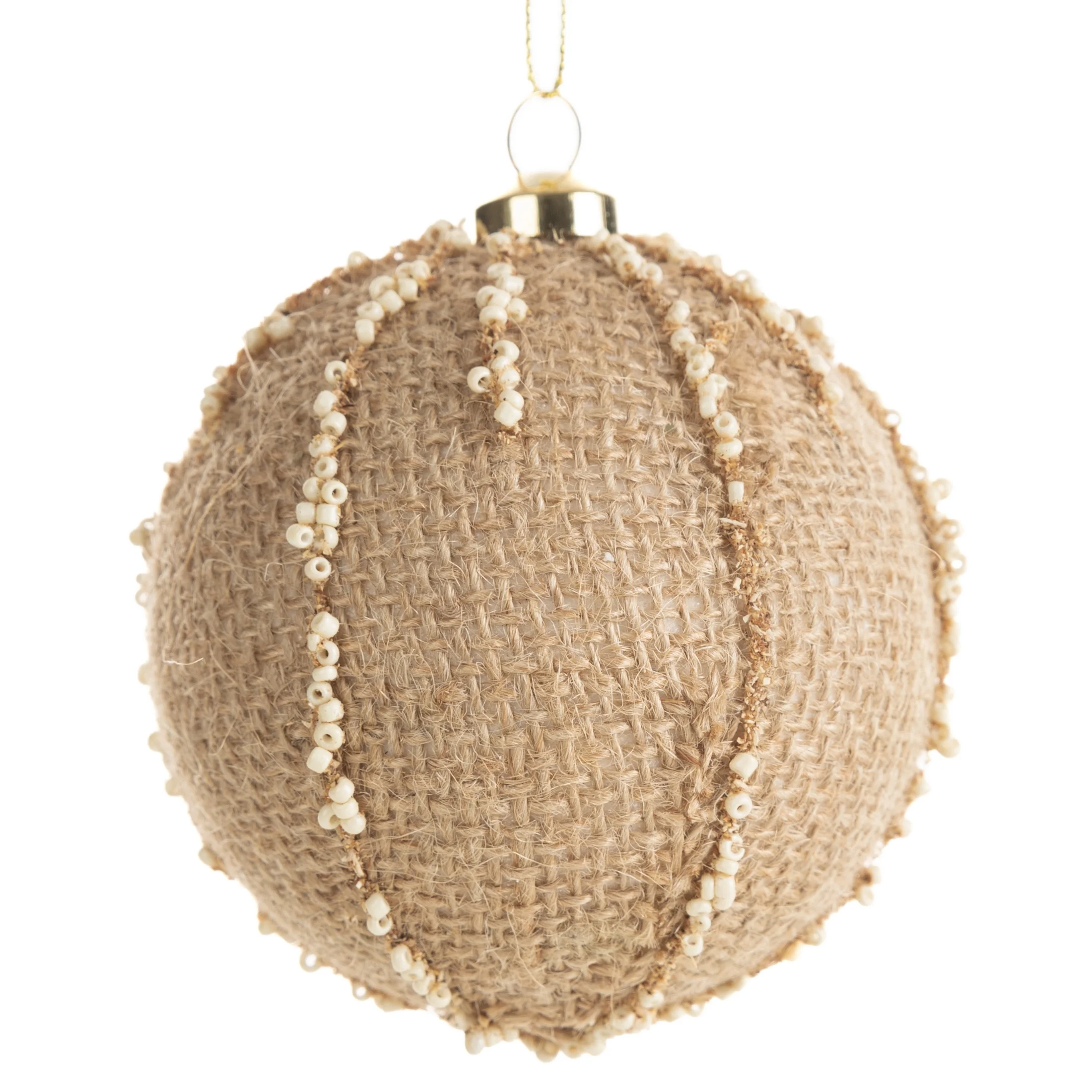 Bombka choinkowa w stylu eko | eurofirany