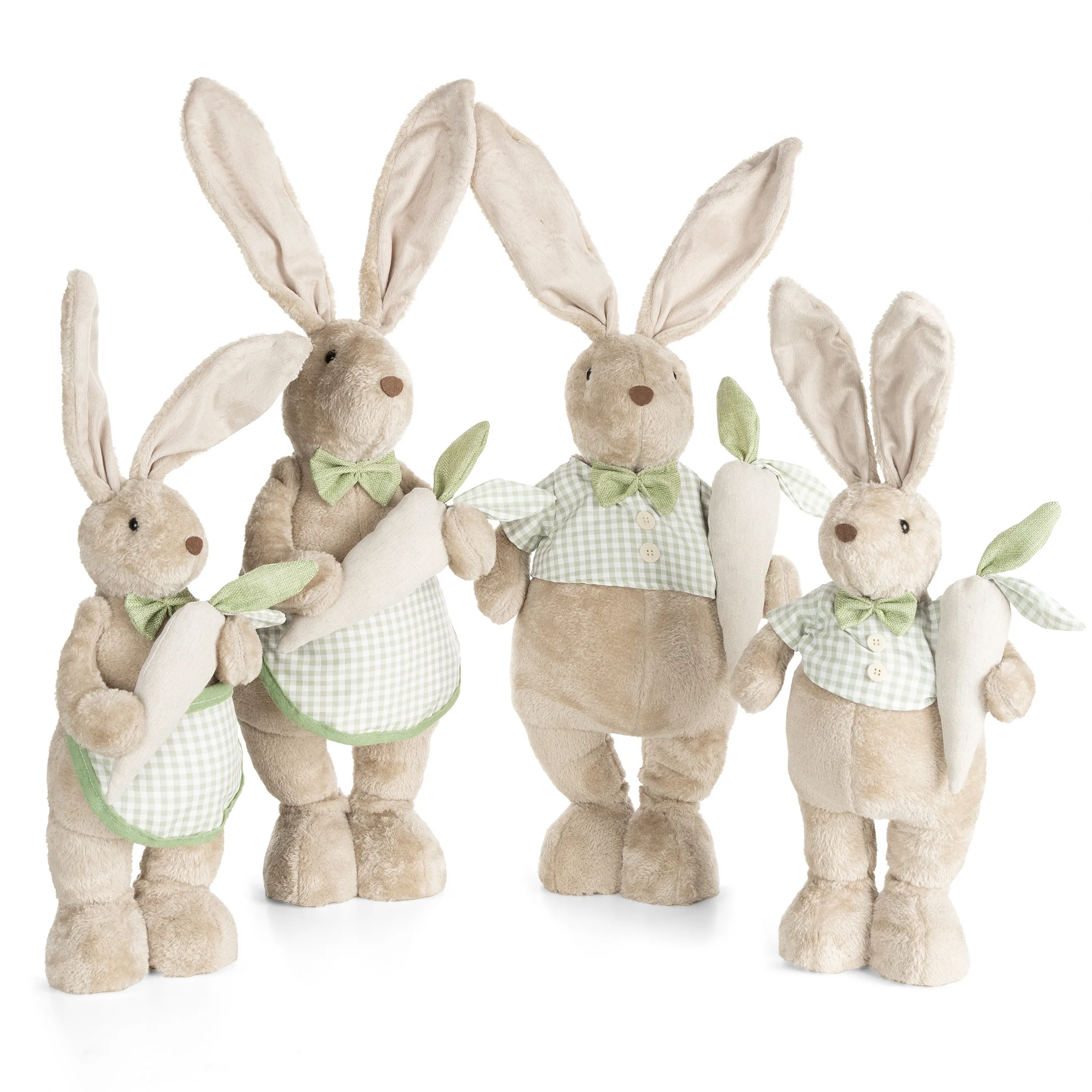 Wielkanocna figurka w kształcie uroczego zajączka