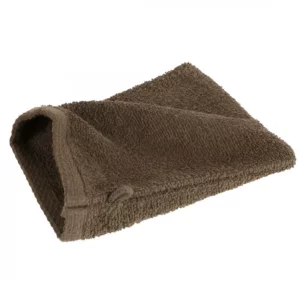 Myjka do kąpieli 16x21 cm bawełniana kolor brązowy 400 g/m2 GŁADKI 1