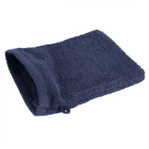 Myjka do kąpieli 16x21 cm bawełniana kolor granatowy 400 g/m2 GŁDAKI 1
