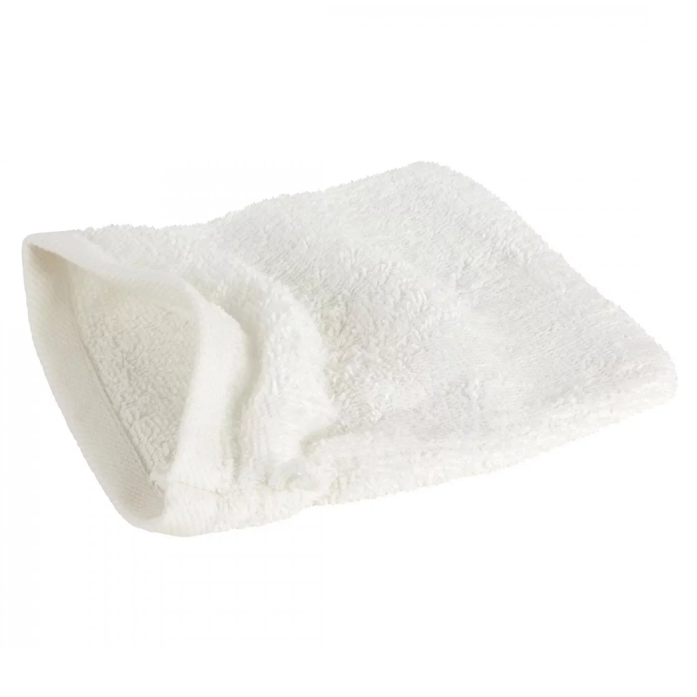 Myjka do kąpieli 16x21 cm bawełniana kolor kremowy 500 g/m2 GŁADKI 2