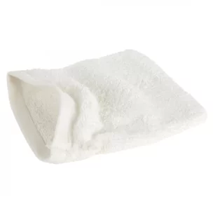 Myjka do kąpieli 16x21 cm bawełniana kolor kremowy 500 g/m2 GŁADKI 2