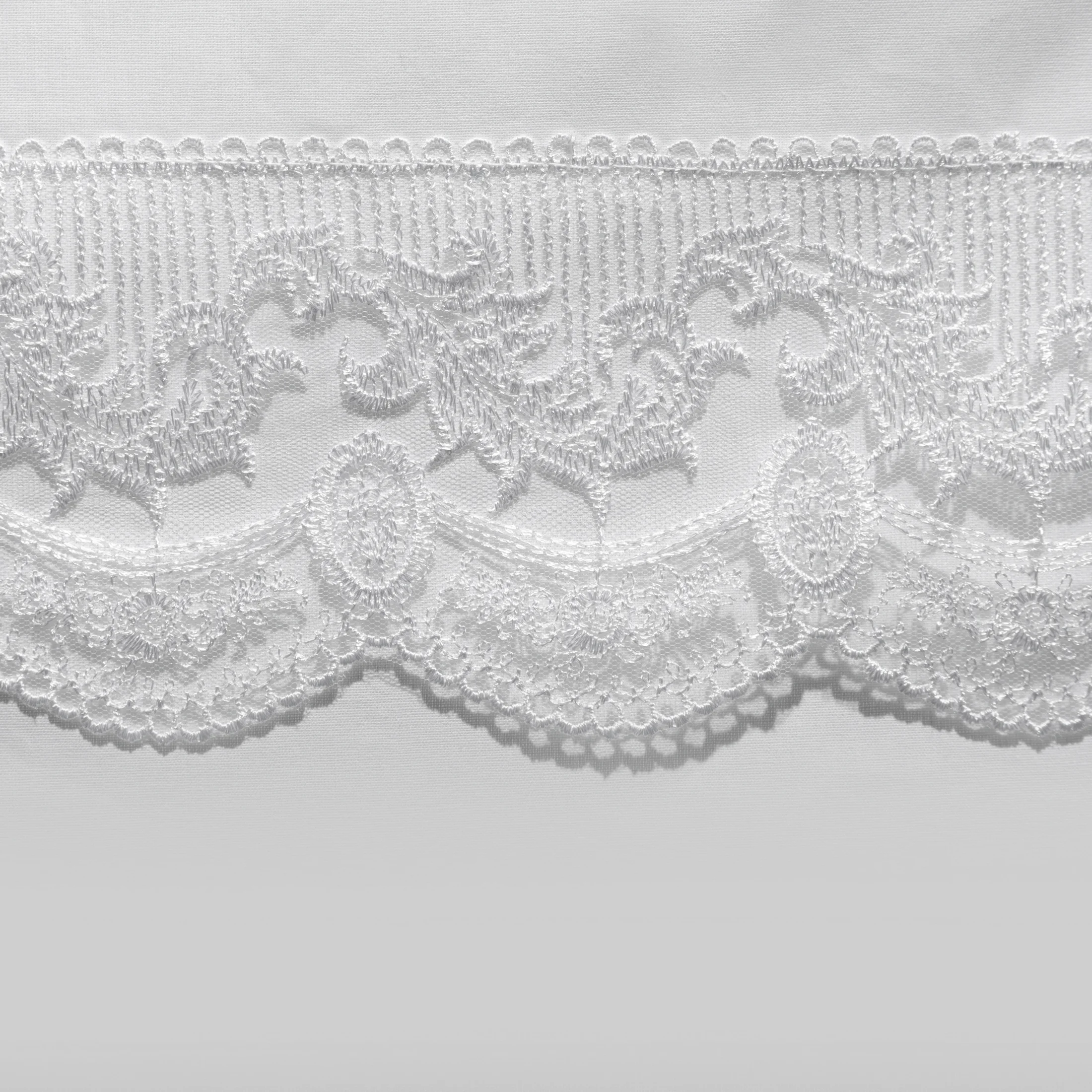 EUROFIRANY PREMIUM Pościel LANA z bawełny renforcej zdobiona elegancką koronką