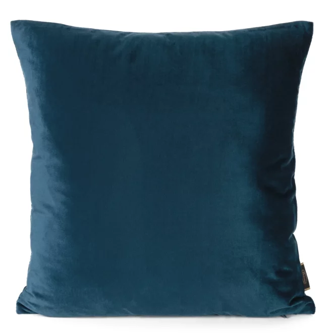 Poszewka na poduszkę 60x60 cm welwetowa granatowa ELORA Eurofirany Premium