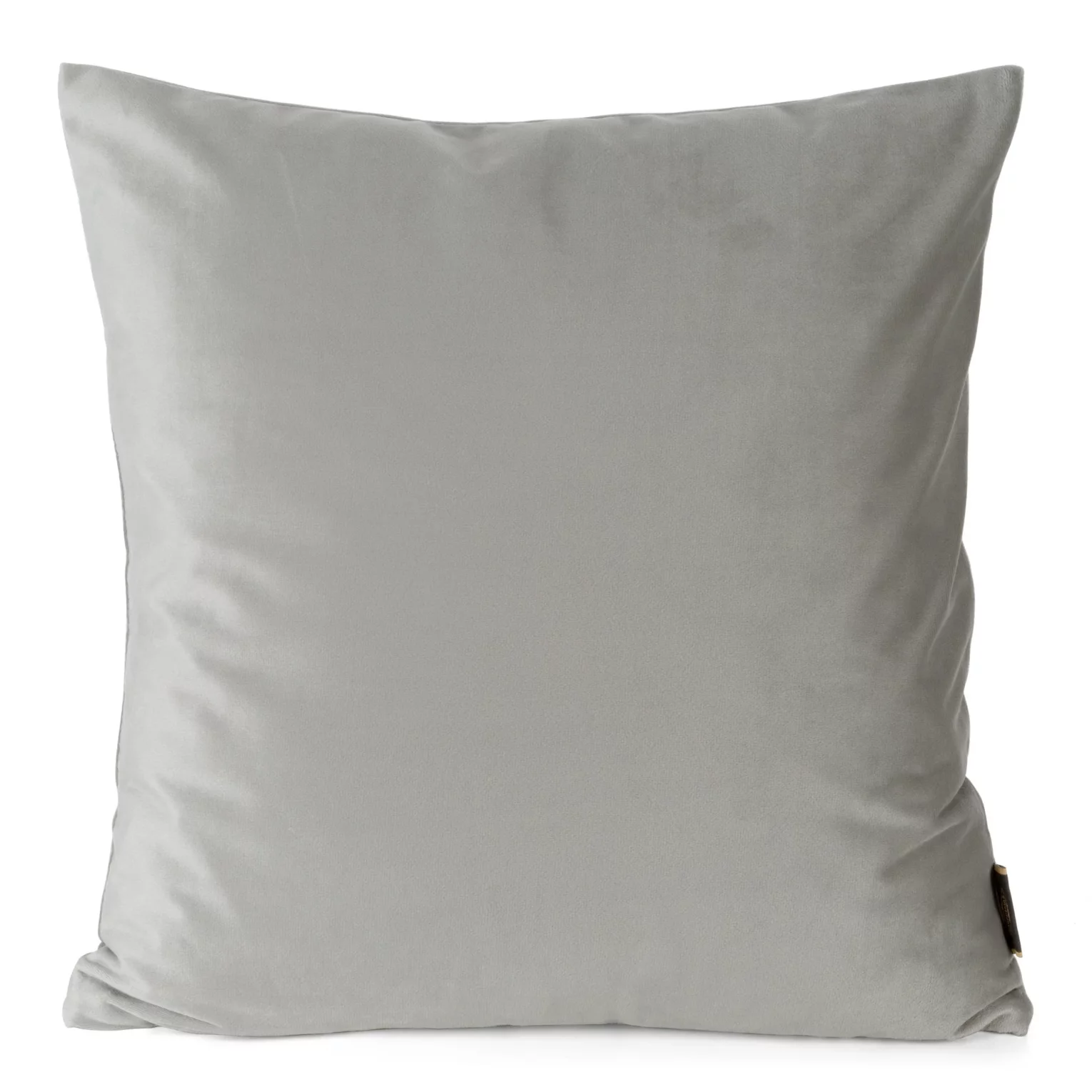 Poszewka na poduszkę 60x60 cm welwetowa srebrna ELORA Eurofirany Premium