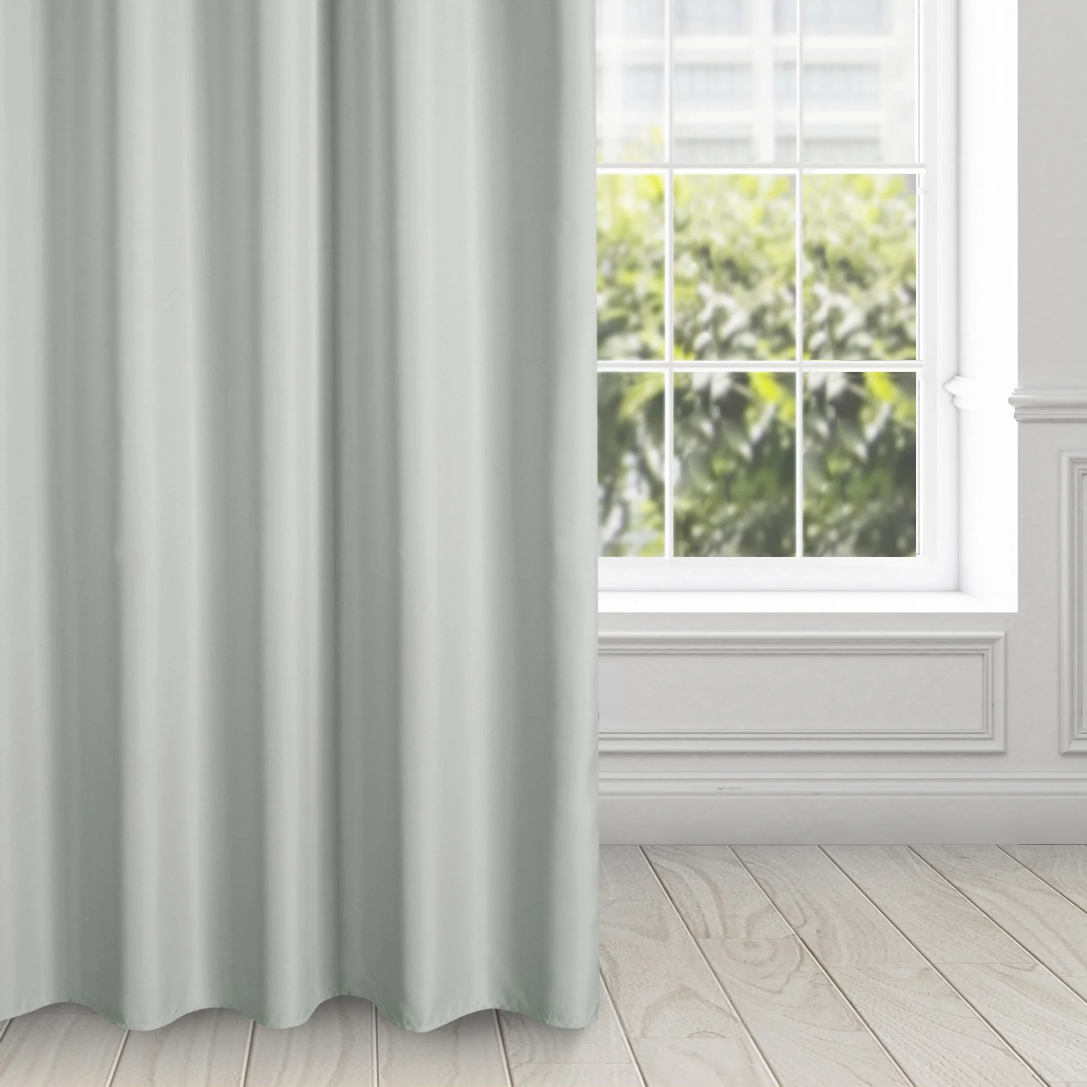 Zasłona stalowa, matowa 140x250 cm taśma - TRIS |