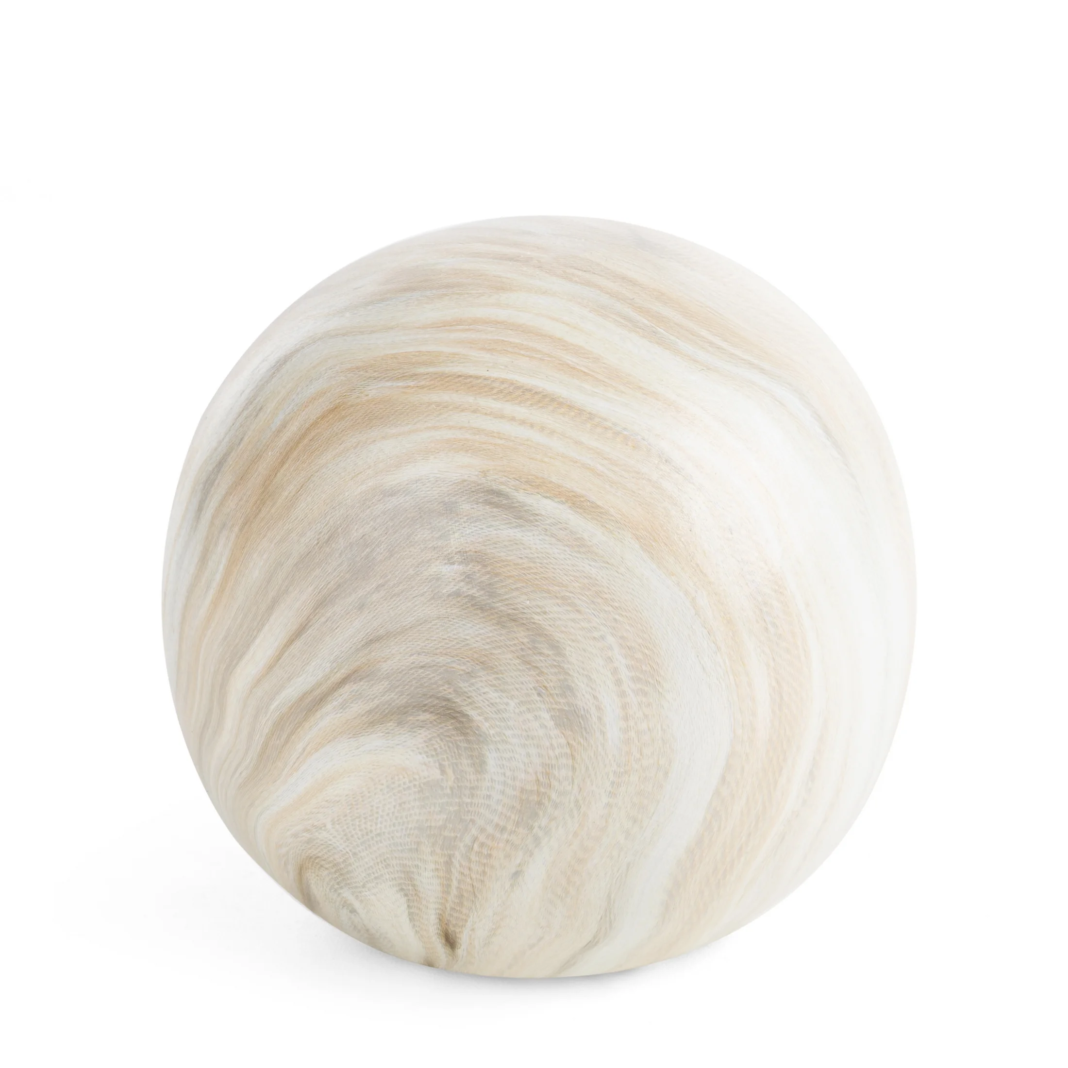 Kula dekoracyjna ALIANA z przecieranym wzorem | eurofirany