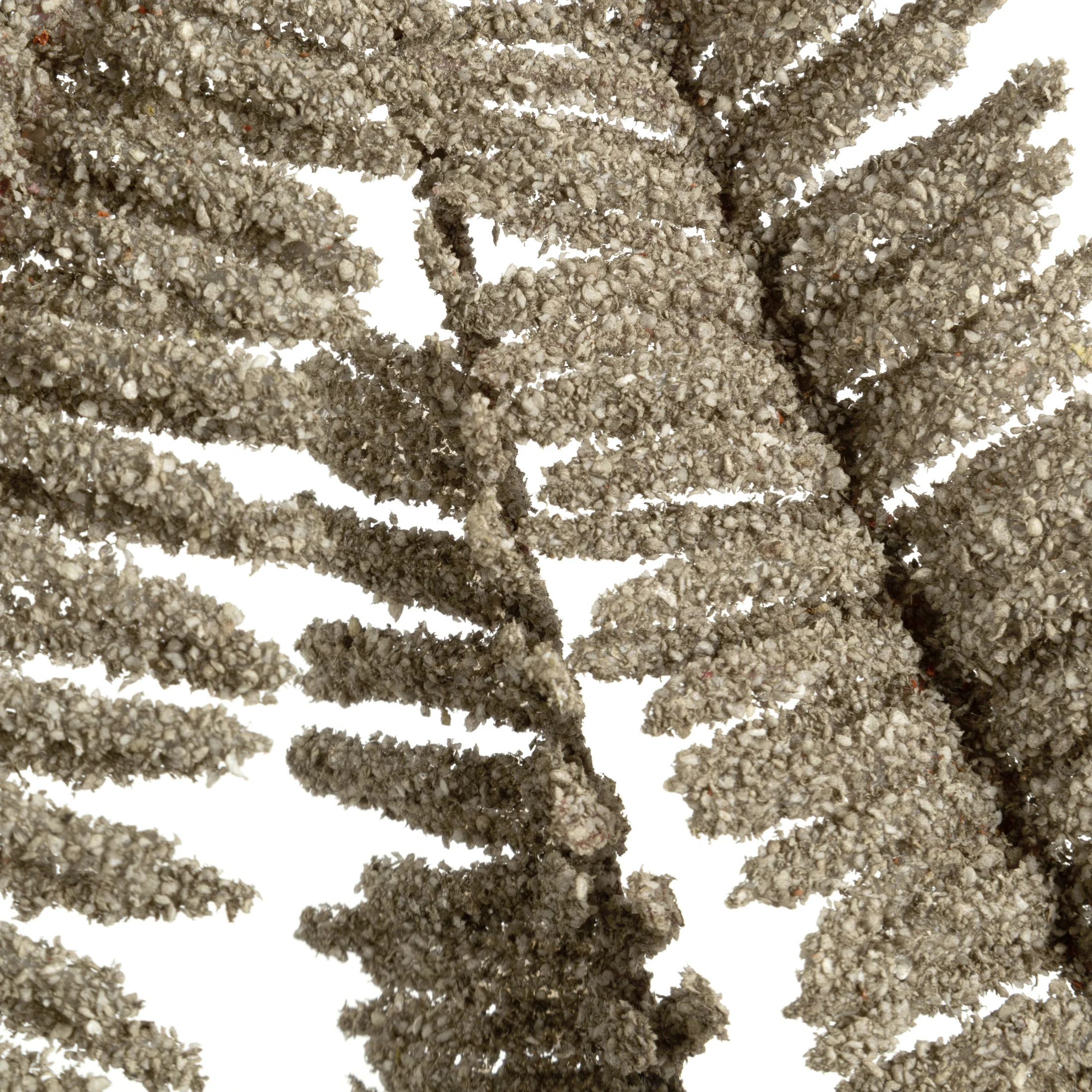 Kwiat sztuczny paproć szarobeżowa 81 cm