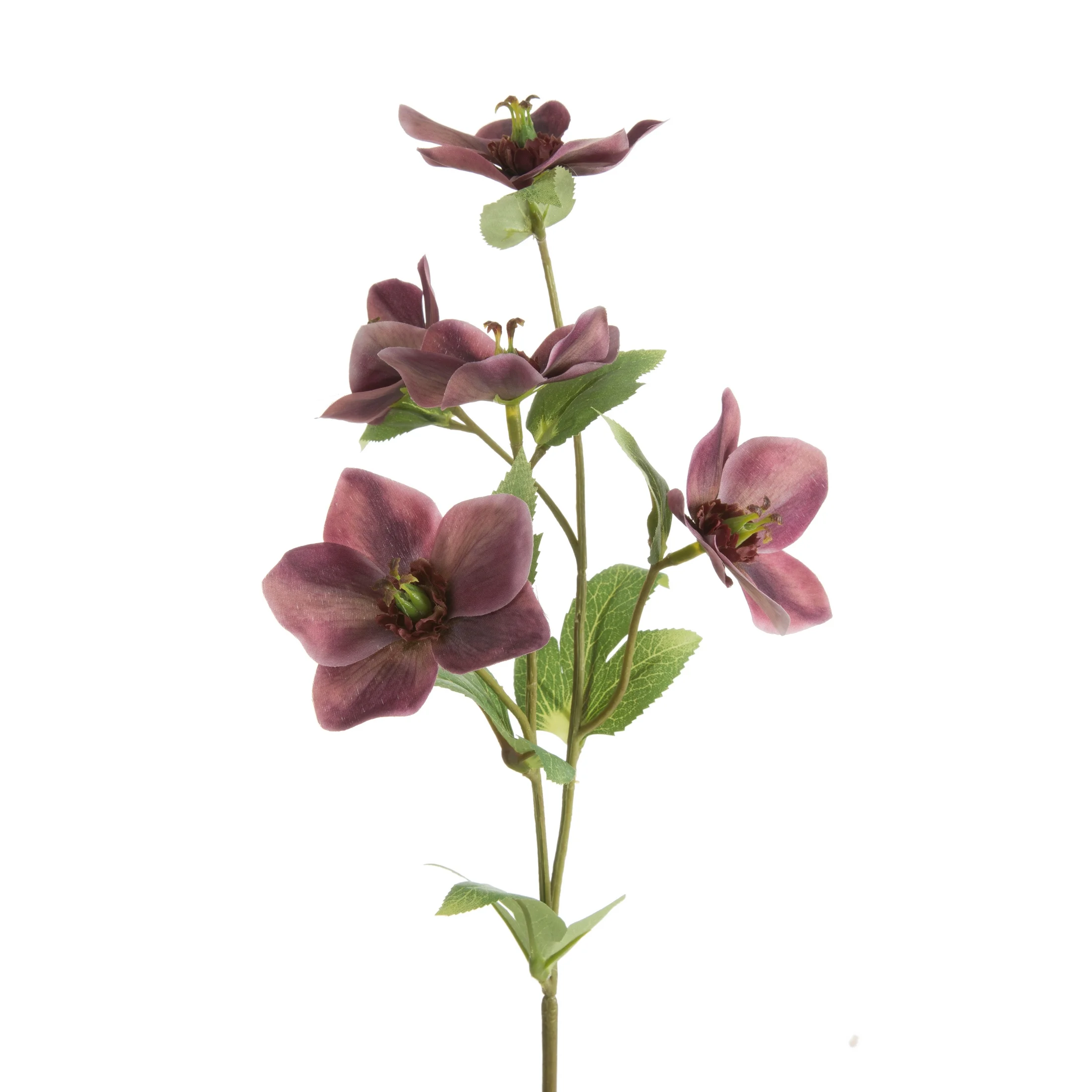 Kwiat sztuczny fioletowy 57 cm