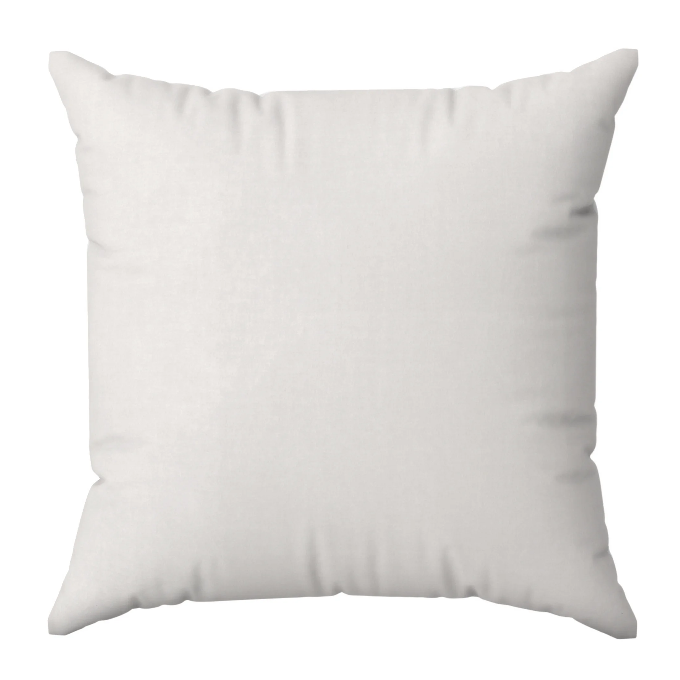 Poszewka na poduszkę 40x40 cm z satyny bawełnianej jasnoszara DINA Diva Line | eurofirany