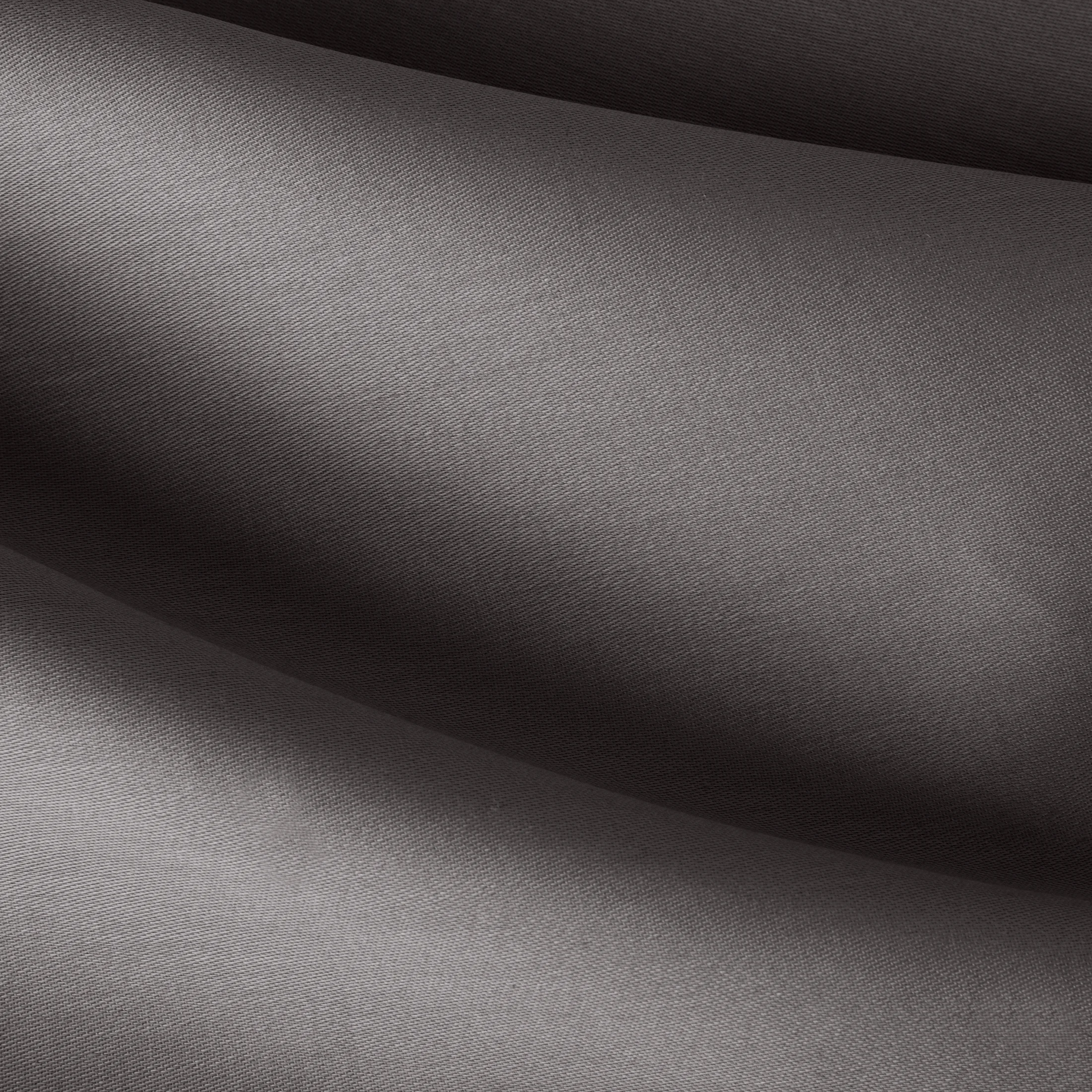 Prześcieradło bez gumki 160x210 cm z satyny bawełnianej kolor stalowy 125 g/m2 DINA Diva Line