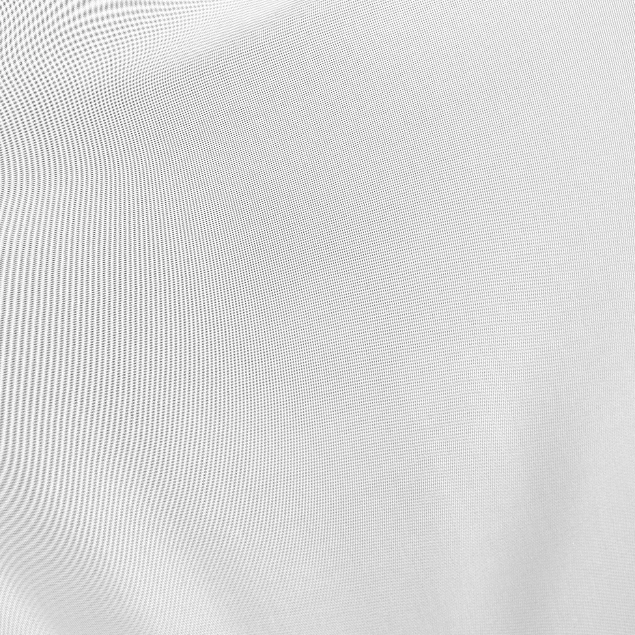 Firana biała na okno balkonowe z asymetrycznym podpięciem 360x250 cm taśma ANABEL