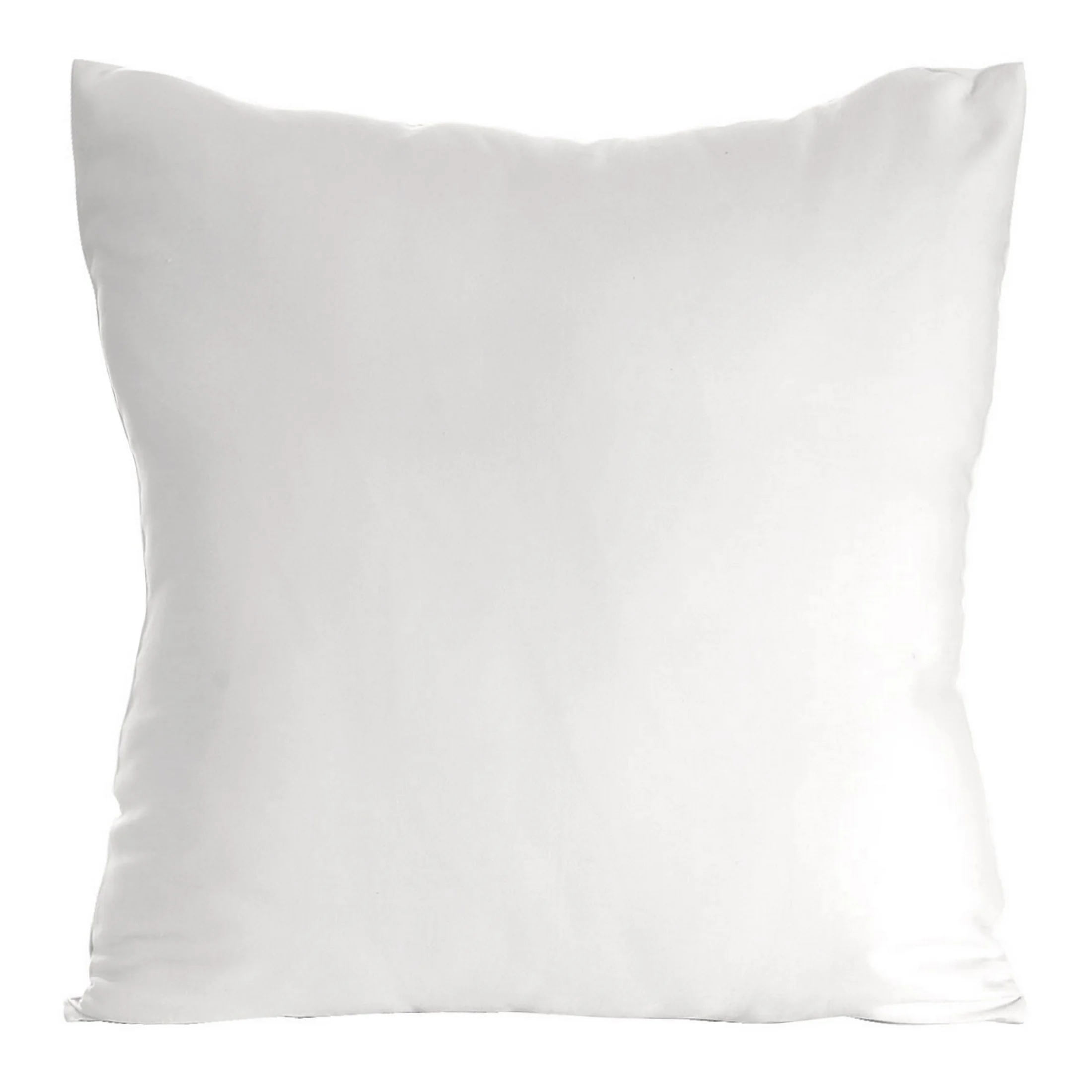 Poszewka na poduszkę 40x40 cm z satyny bawełnianej biała NOVA | eurofirany