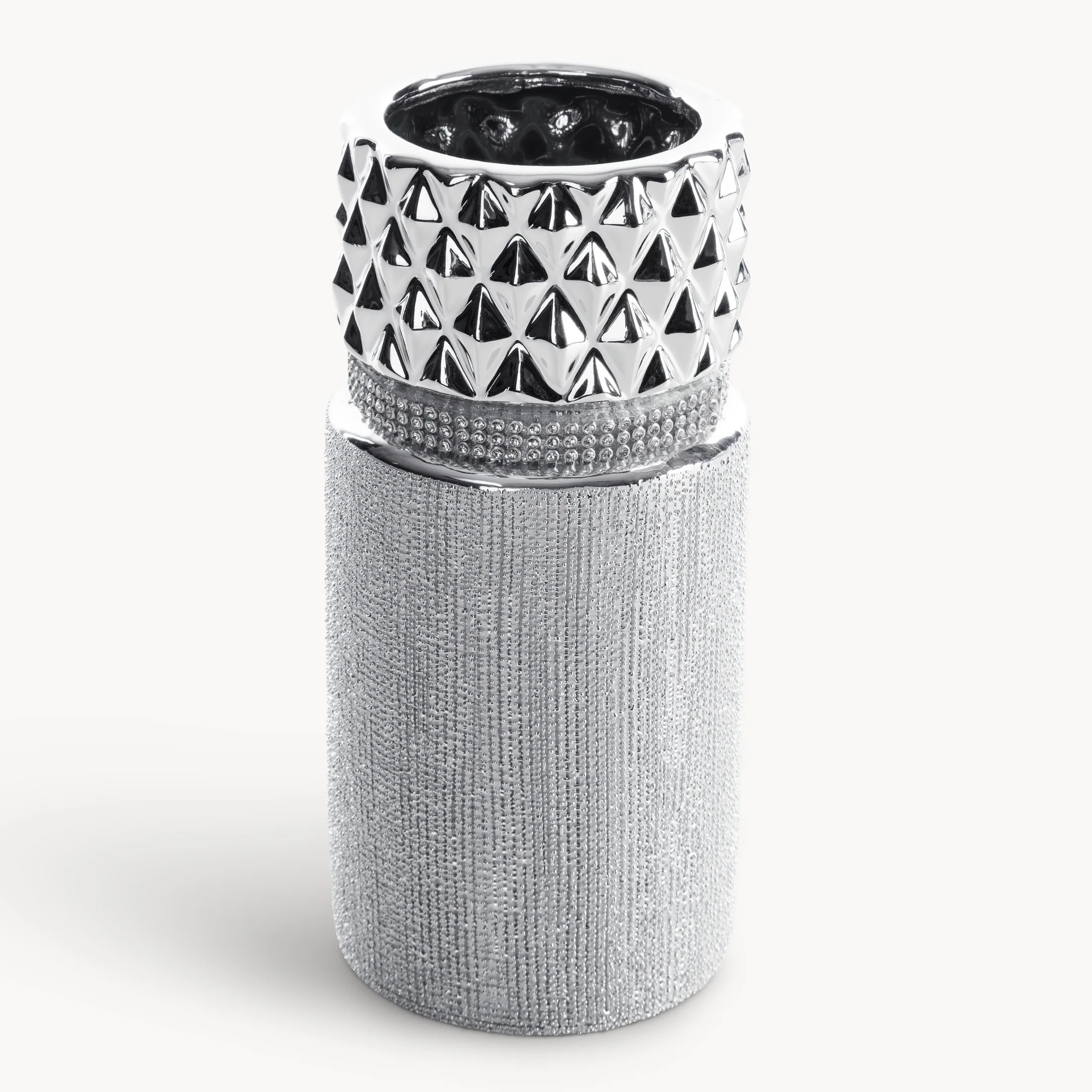 Wazon dekoracyjny SOLEN z dodatkiem cyrkoni | eurofirany