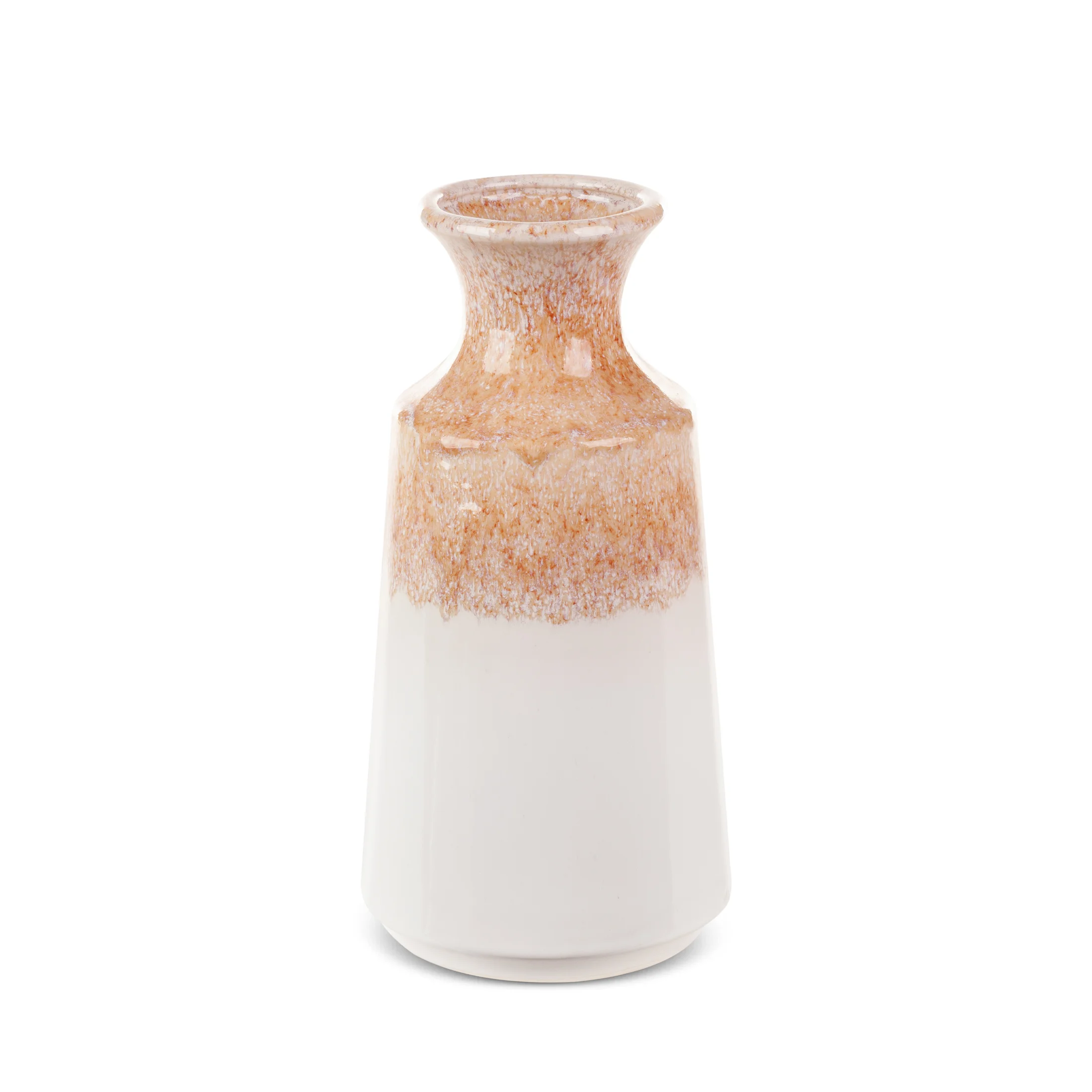 Wazon ceramiczny RUBEN dwukolorowy z efektem ombre | eurofirany