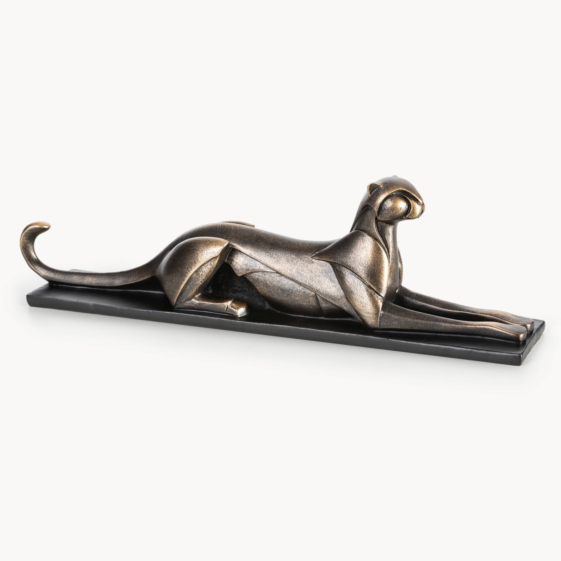 Designerska figurka dekoracyjna GEPARD | eurofirany