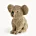 Figurka szampańska Koala o drobnym strukturalnym wzorze 8x8x10 cm ELDO 4