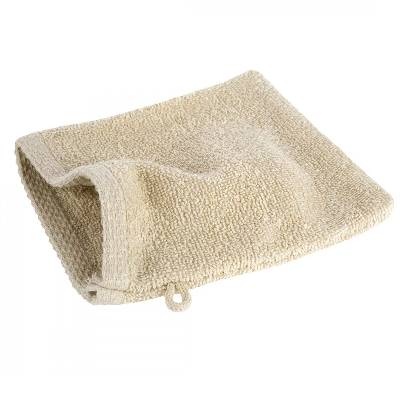 Myjka do kąpieli  16x21 cm bawełniana kolor beżowy 400 g/m2 GŁADKI 1