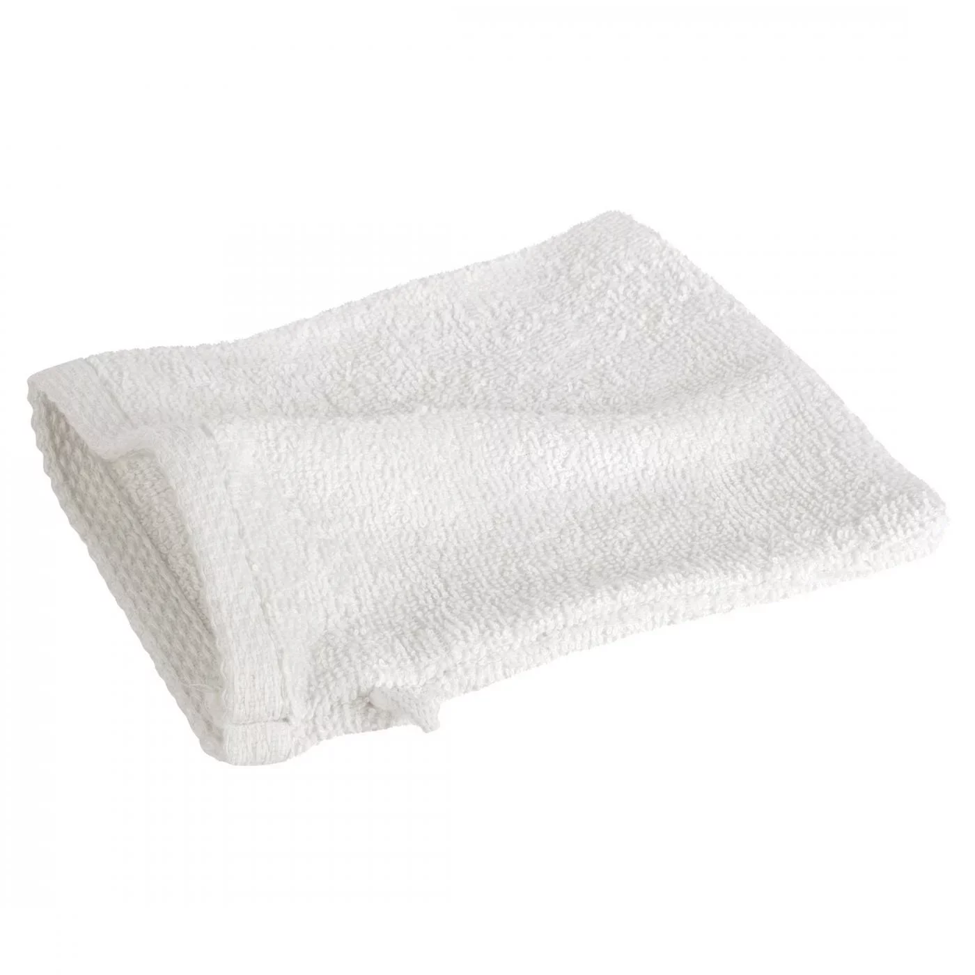 Myjka do kąpieli 16x21 cm bawełniana kolor kremowy 400 g/m2 GŁADKI 1