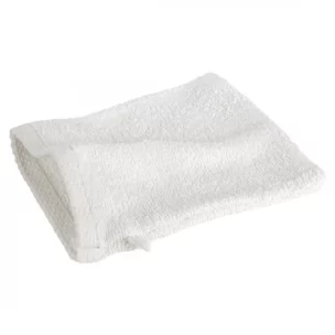 Myjka do kąpieli 16x21 cm bawełniana kolor kremowy 400 g/m2 GŁADKI 1