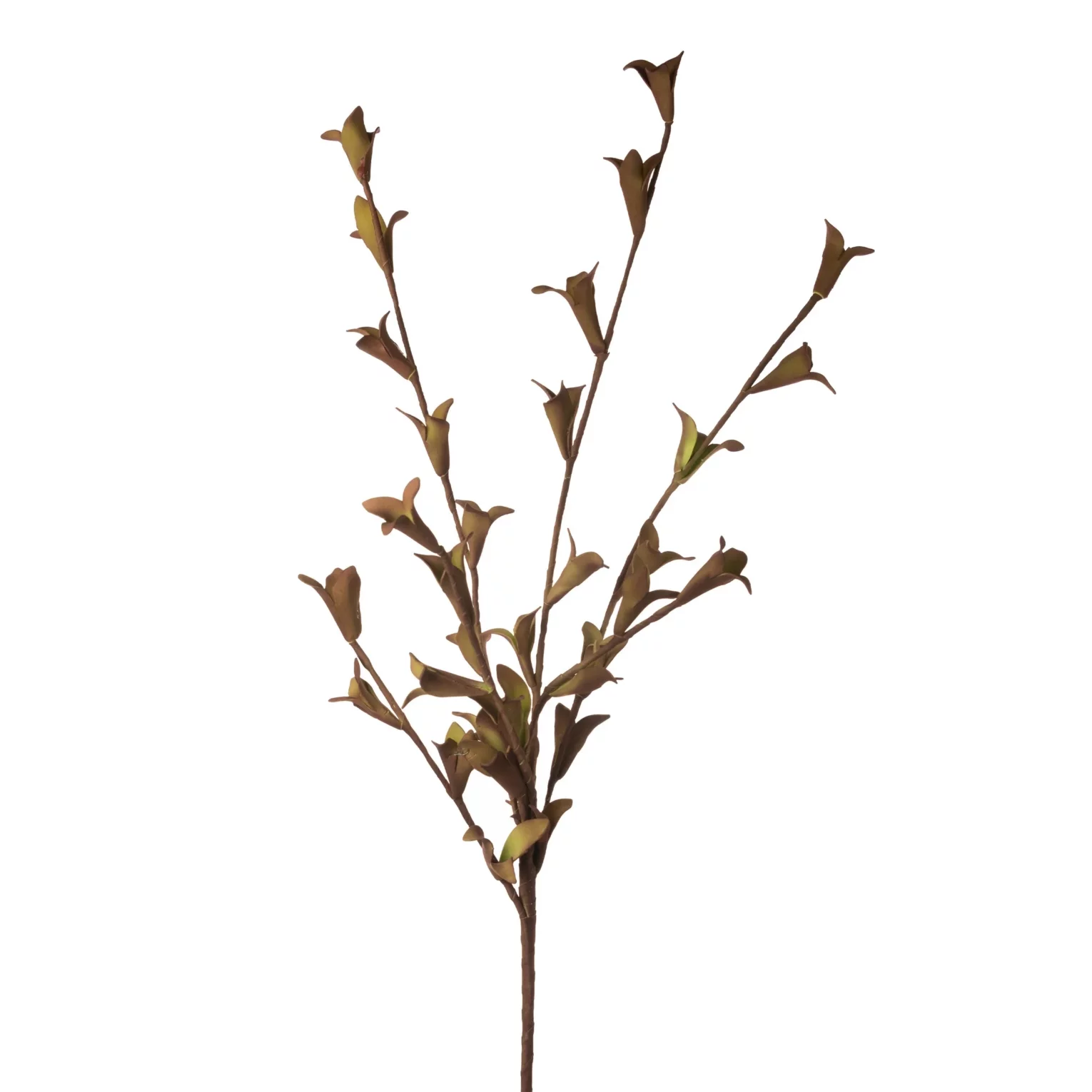 Gałązka sztuczna zielona syntetyczna 92 cm