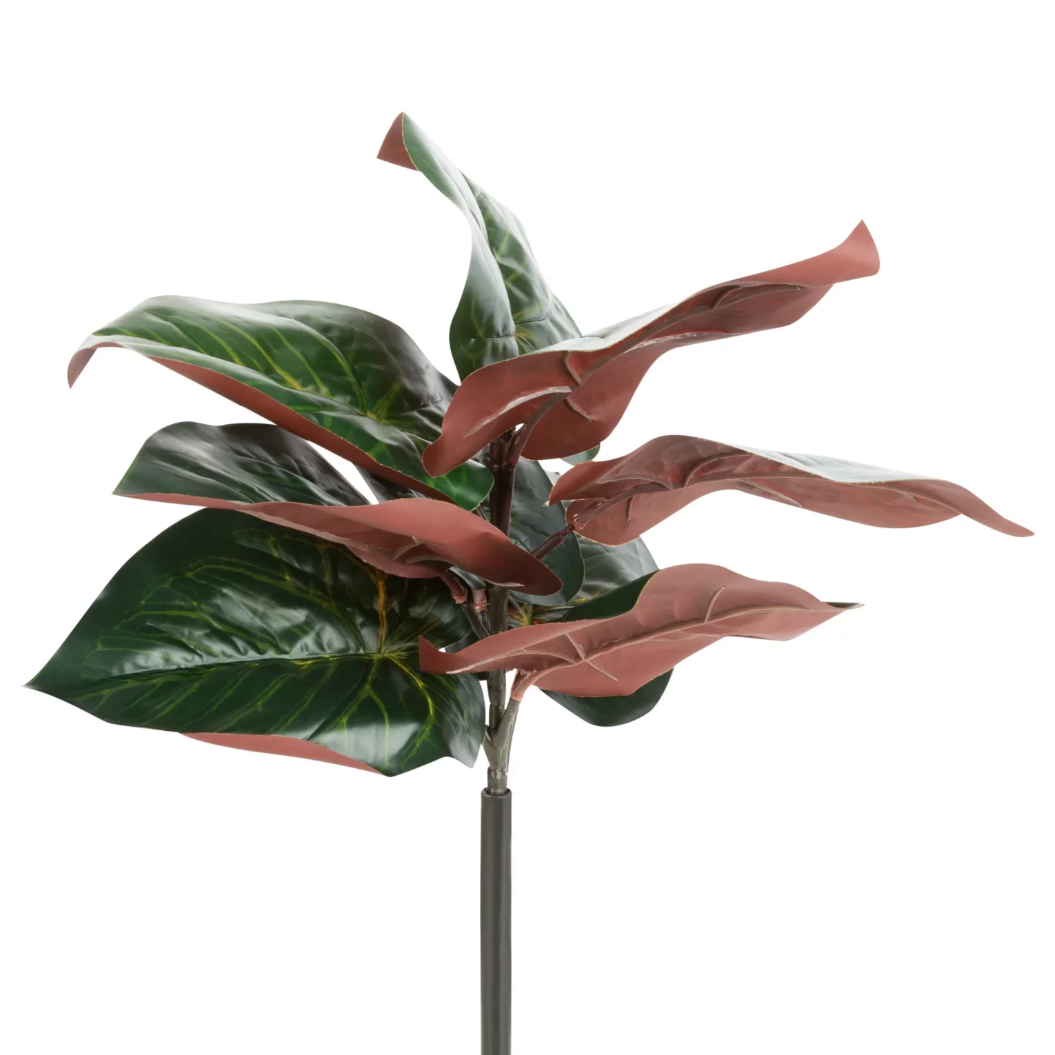 Gałązka sztuczna zielona 43 cm