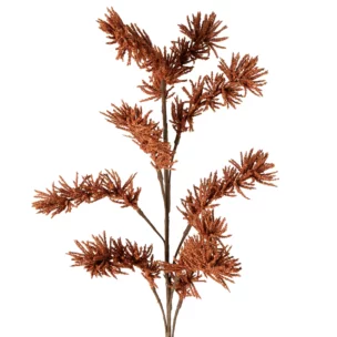 Gałązka sztuczna ceglasta 74 cm