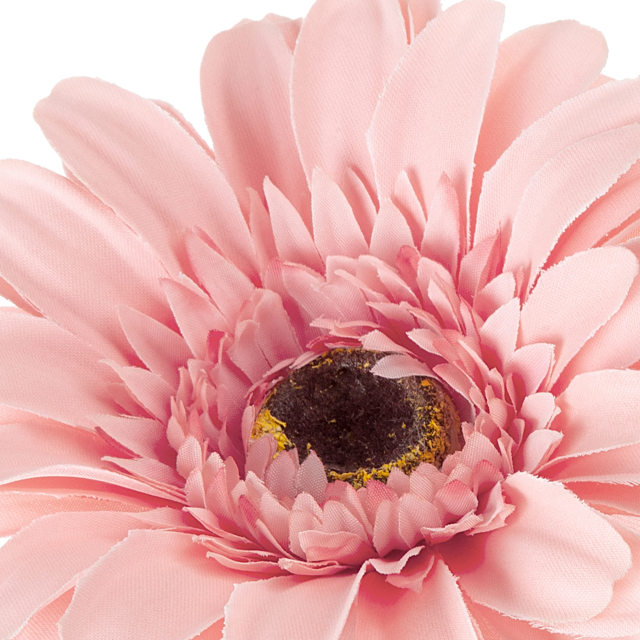 Kwiat sztuczny gerbera różowa 55 cm