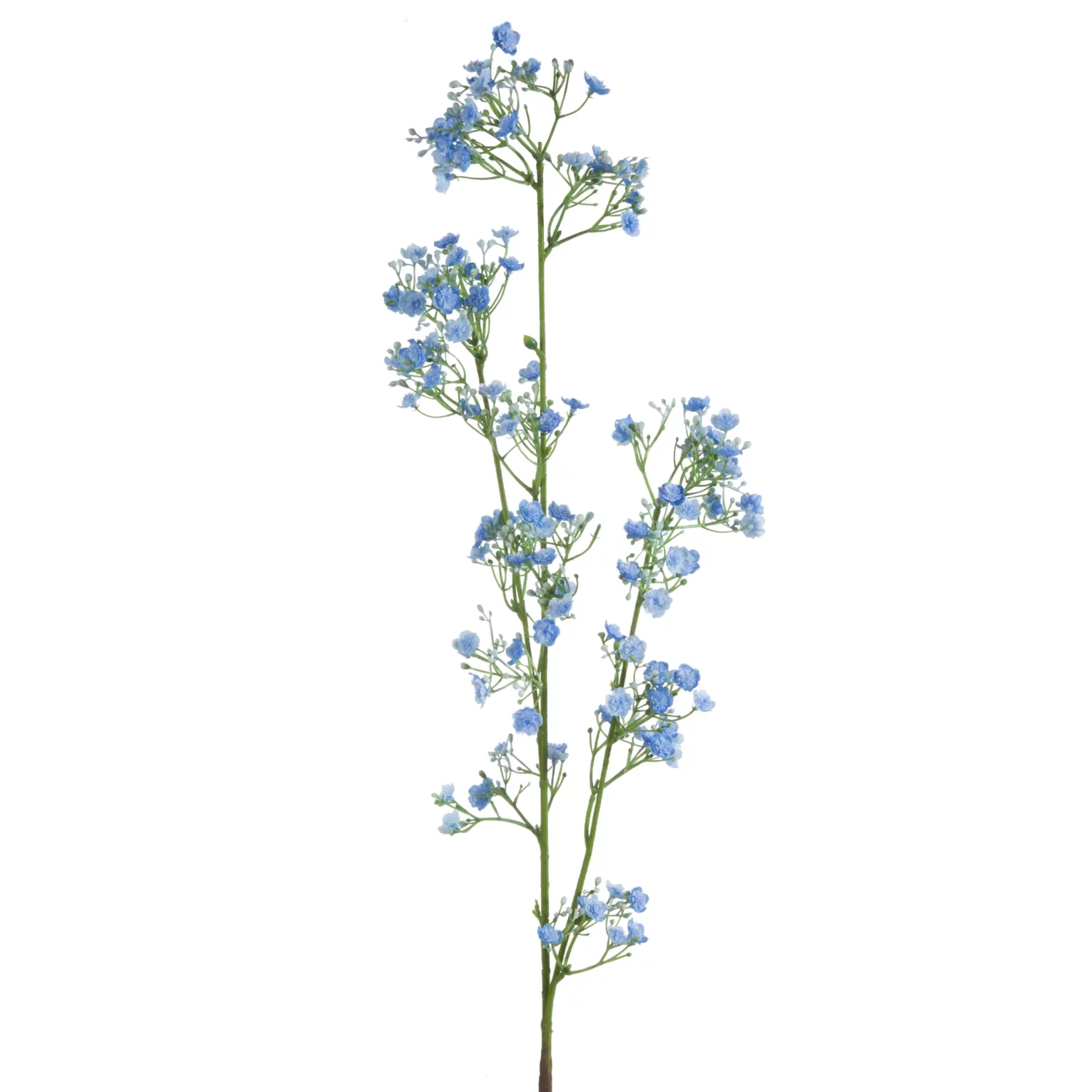 Kwiat sztuczny niebieski 105 cm