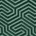 Zasłona welwetowa ciemnozielona we wzór geometryczny 140x250 przelotka - INGA - Pierre Cardin
