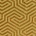 Zasłona welwetowa złota we wzór geometryczny 140x250 przelotka - INGA - Pierre Cardin