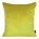 Poszewka na poduszkę 45x45 cm welwetowa kolor jasnozielony, jasnoszary, dwustronna z wypustką na brzegach VELVET 57 Eurofirany Premium