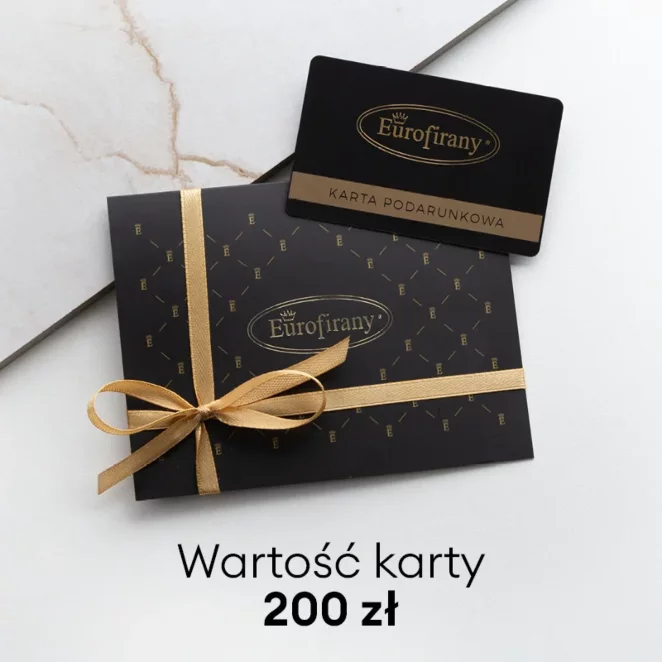 Karta podarunkowa 200 zł