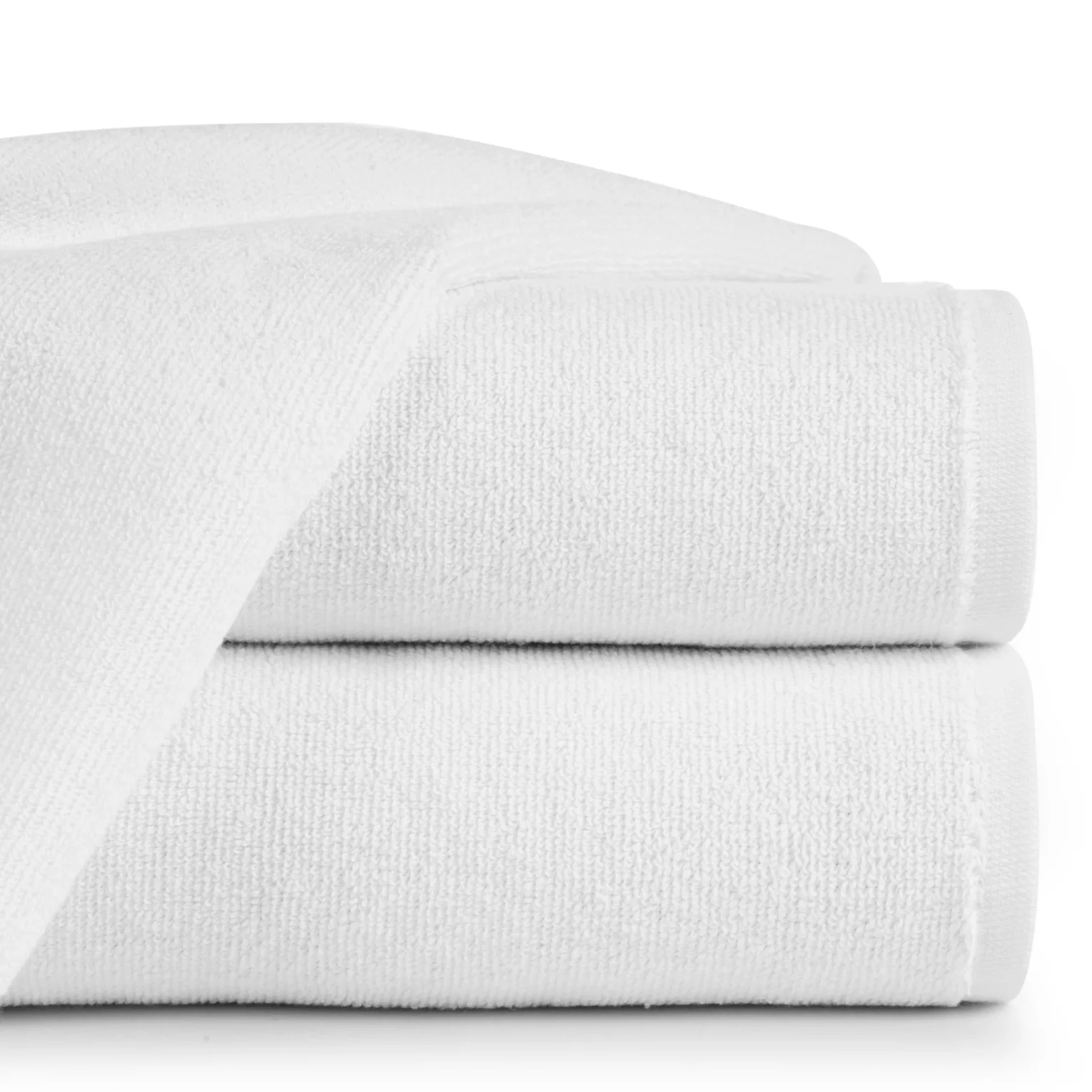Ręcznik hotelowy 70x140 cm bawełniany kolor biały 450 g/m2 HOTEL 15