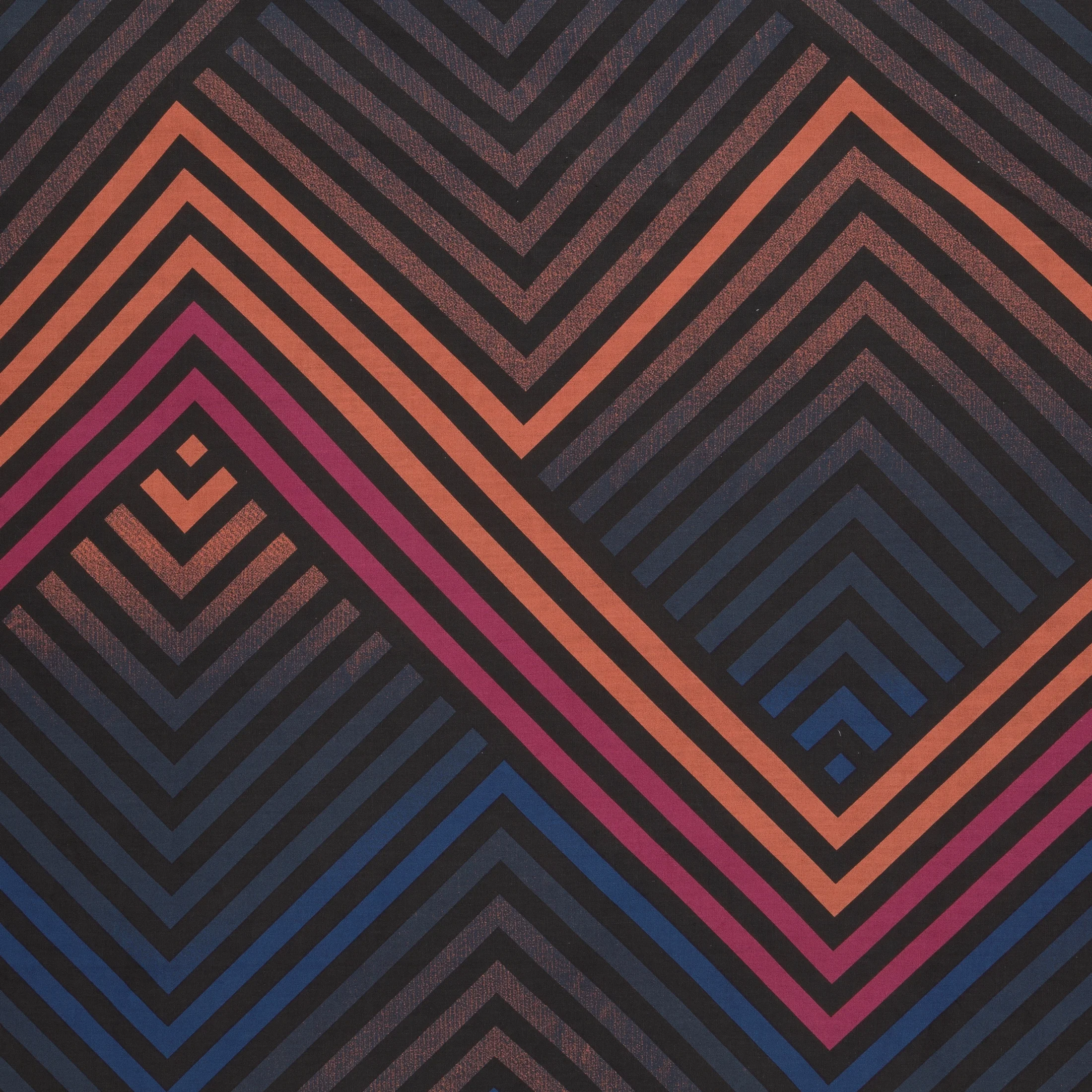 DESIGN 91 Komplet pościeli z bawełny DIEGO z geometrycznym wzorem