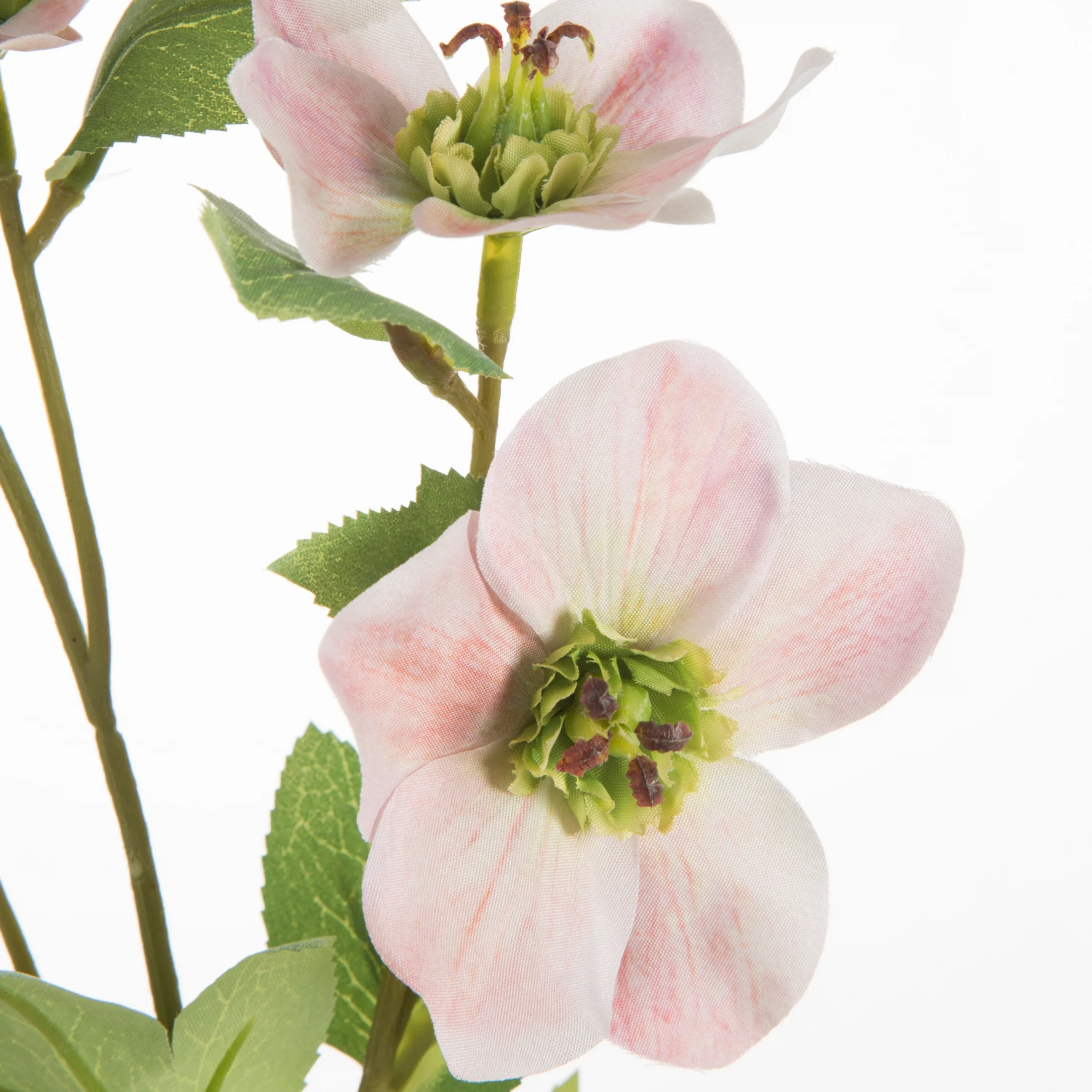 Kwiat sztuczny jasnoróżowy 57 cm