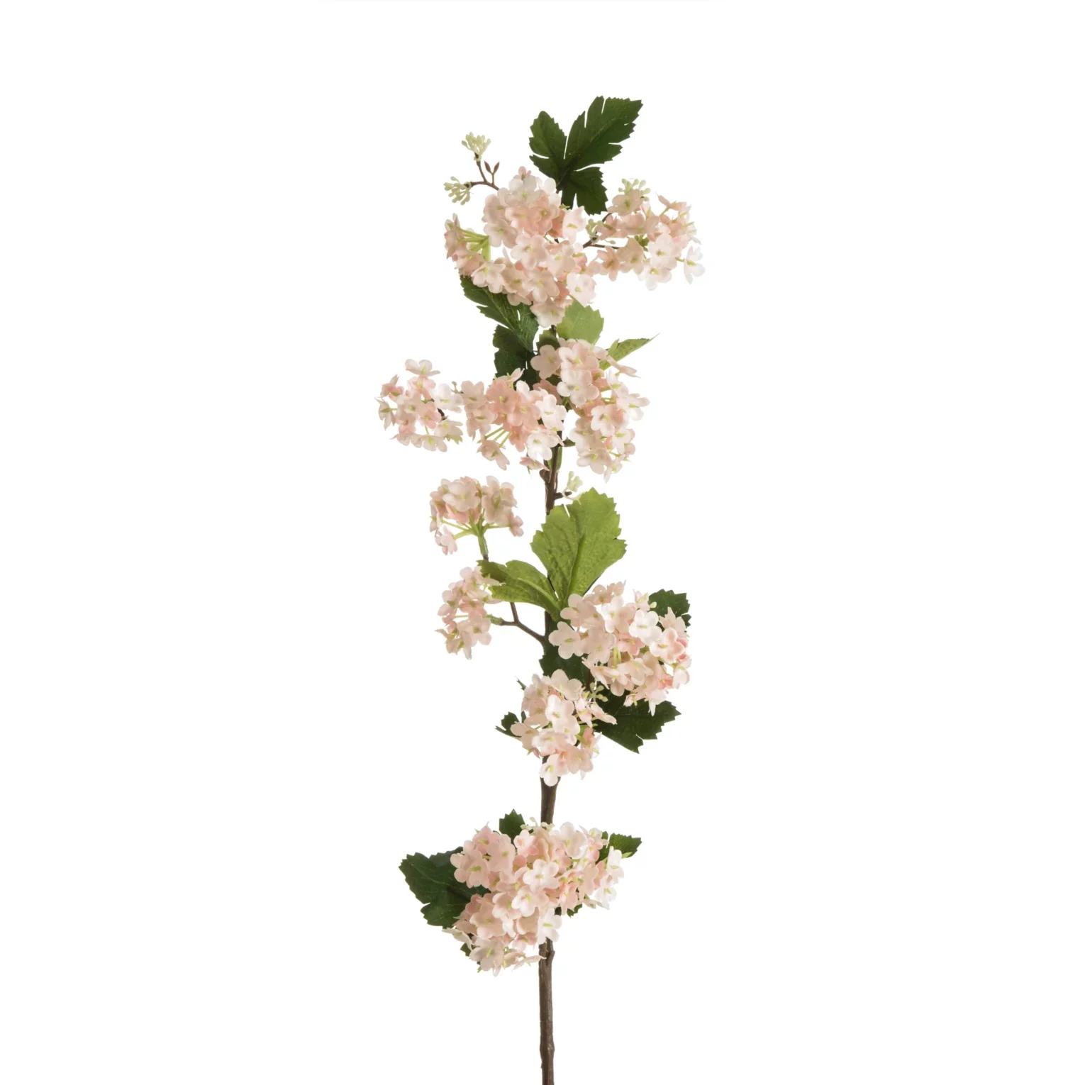 Kwiat sztuczny jasnoróżowy 90 cm
