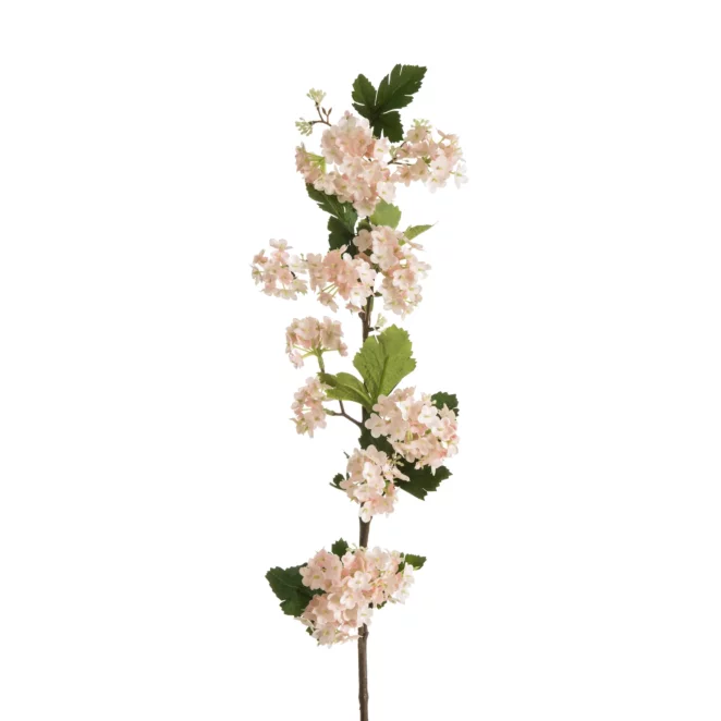 Kwiat sztuczny jasnoróżowy 90 cm